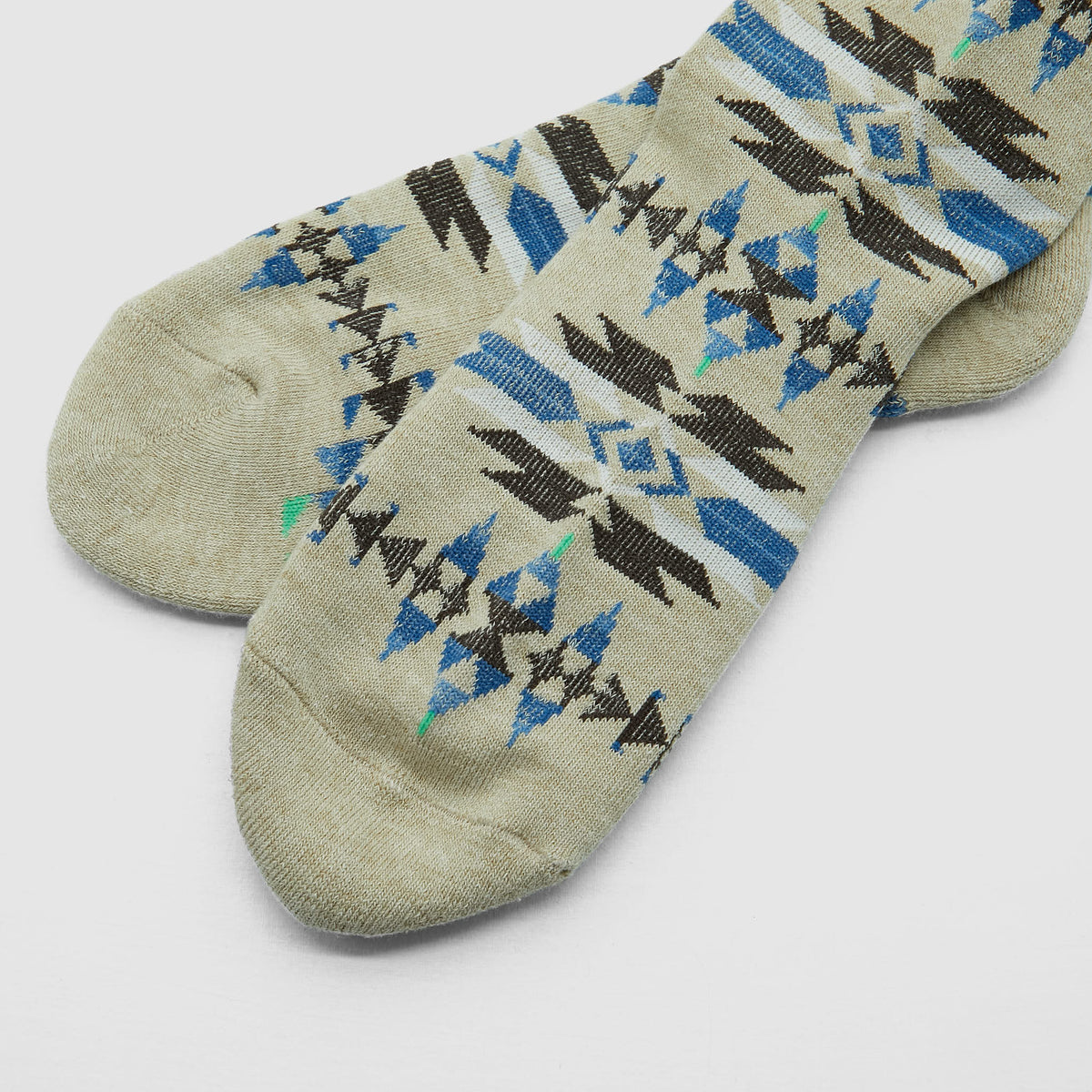 Anonymous Ism Cushioned Native Pattern Crew Socks