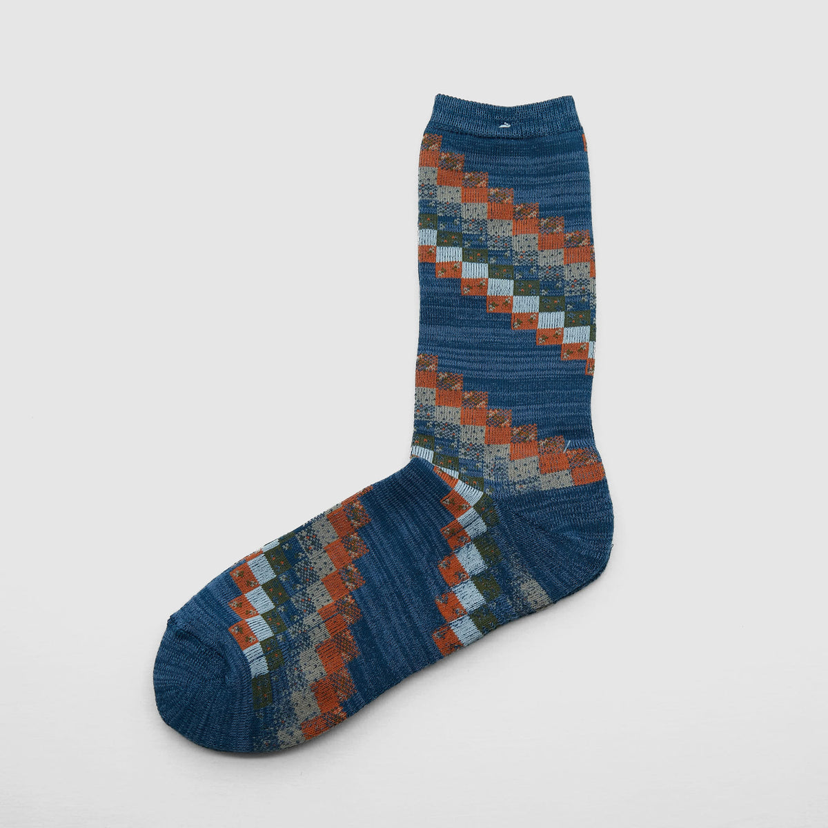 Anonymous Ism Cushioned Patchwork Crew Socks