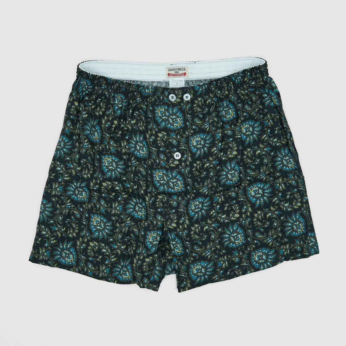 Anonymous Ism Tropical Pattern Boxers