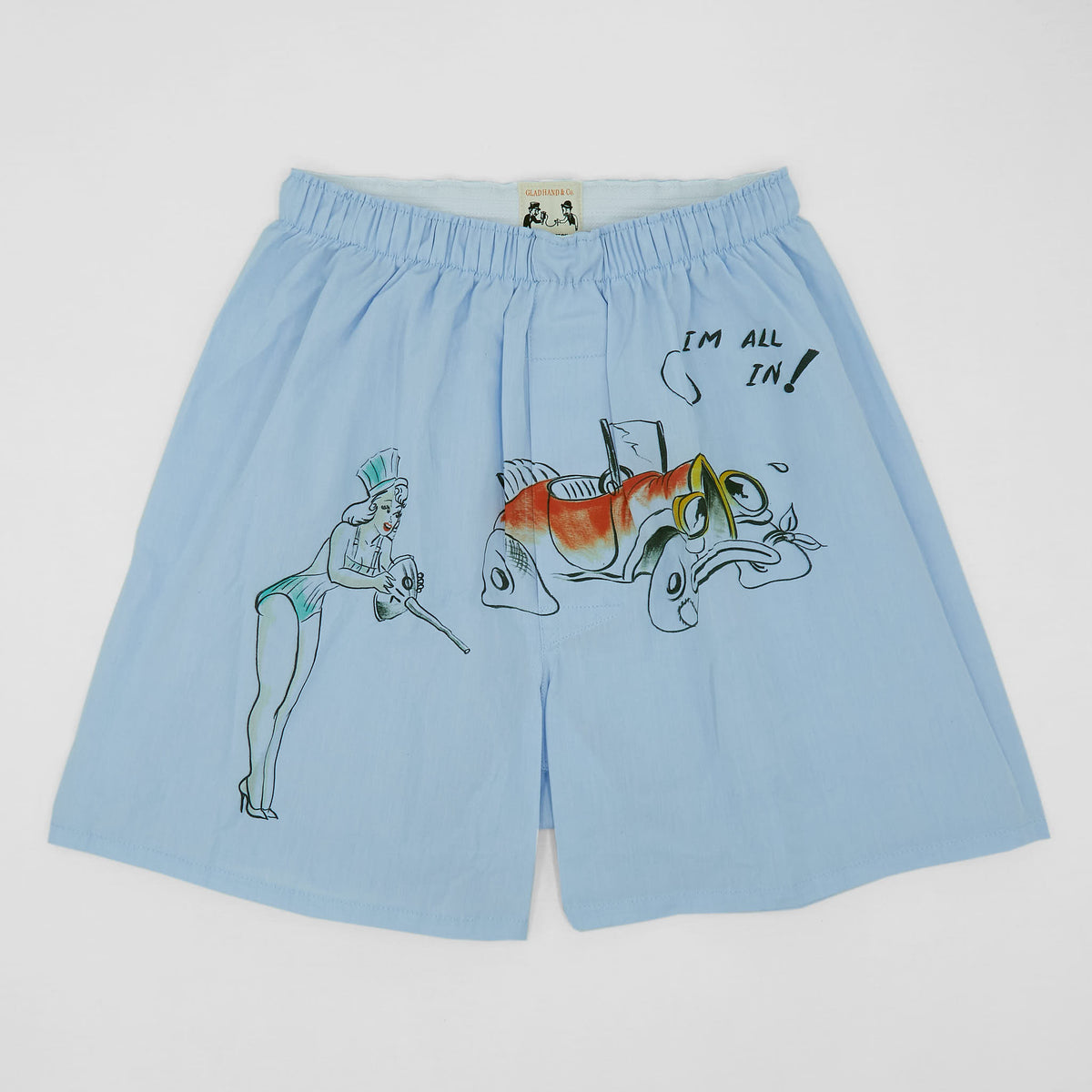 Glad Hand &amp; Co. Car Boxers