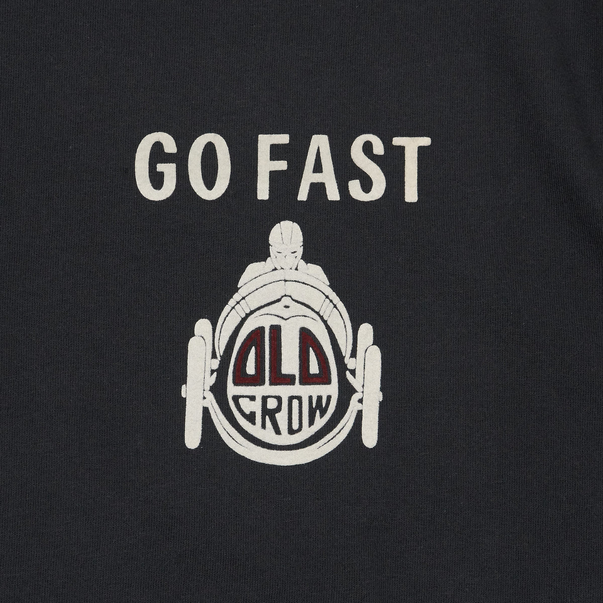 Old Crow Speed Shop by Glad Hand &amp; Co. Go Fast Crew Neck Short Sleeve T-Shirt
