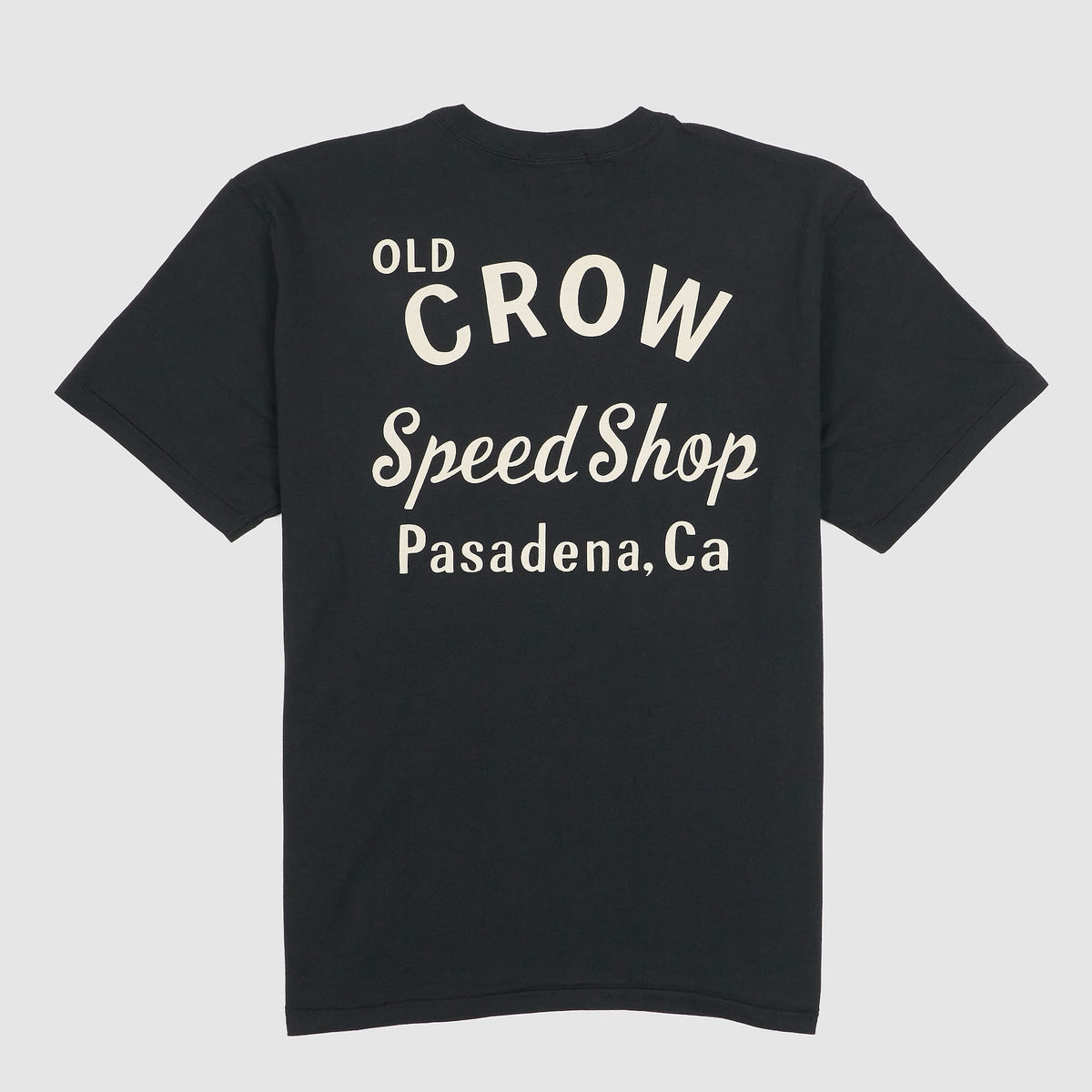 Old Crow Speed Shop by Glad Hand &amp; Co. Go Fast Crew Neck Short Sleeve T-Shirt
