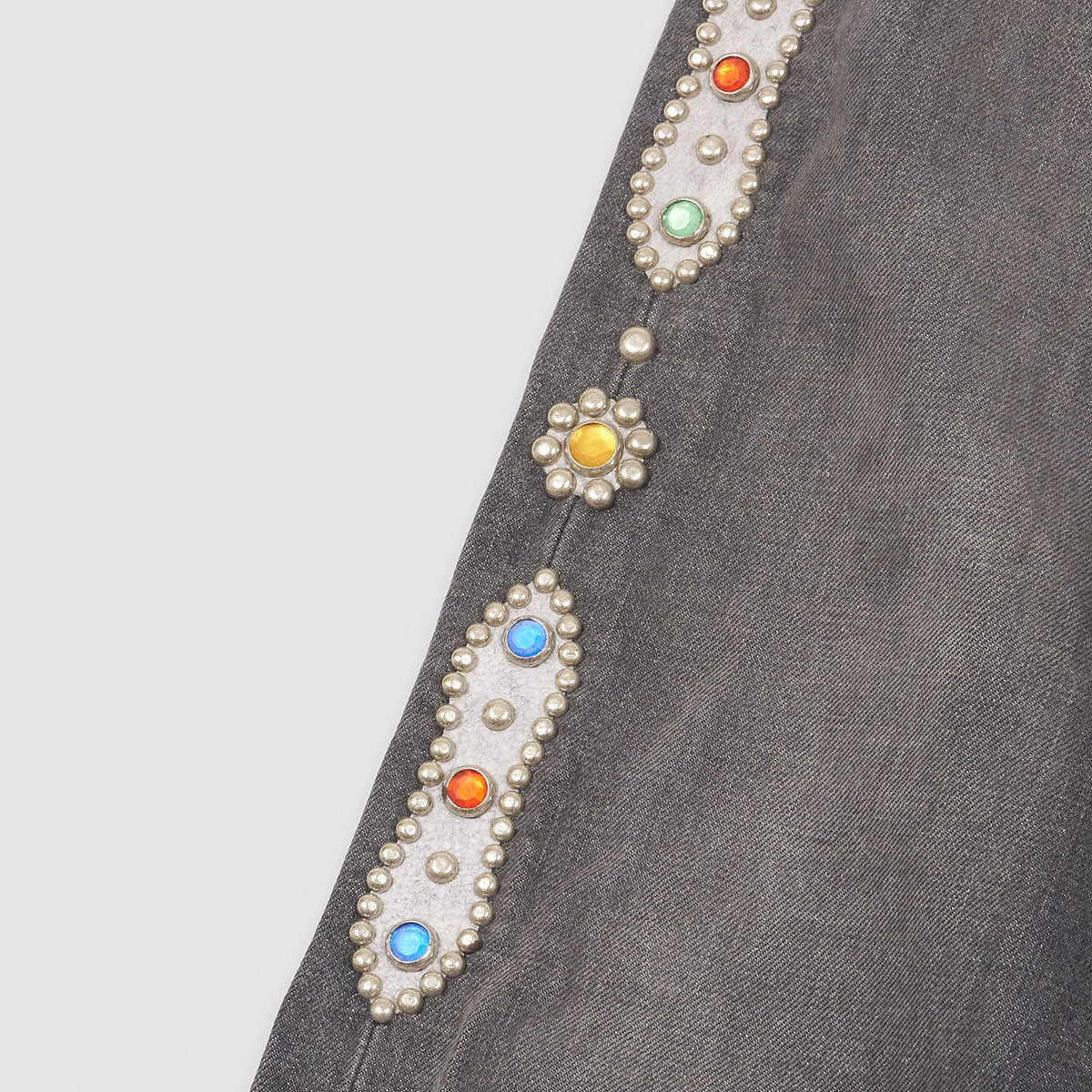 Kapital 5-Pocket 14oz. Monkey Cisco Studs Jeans