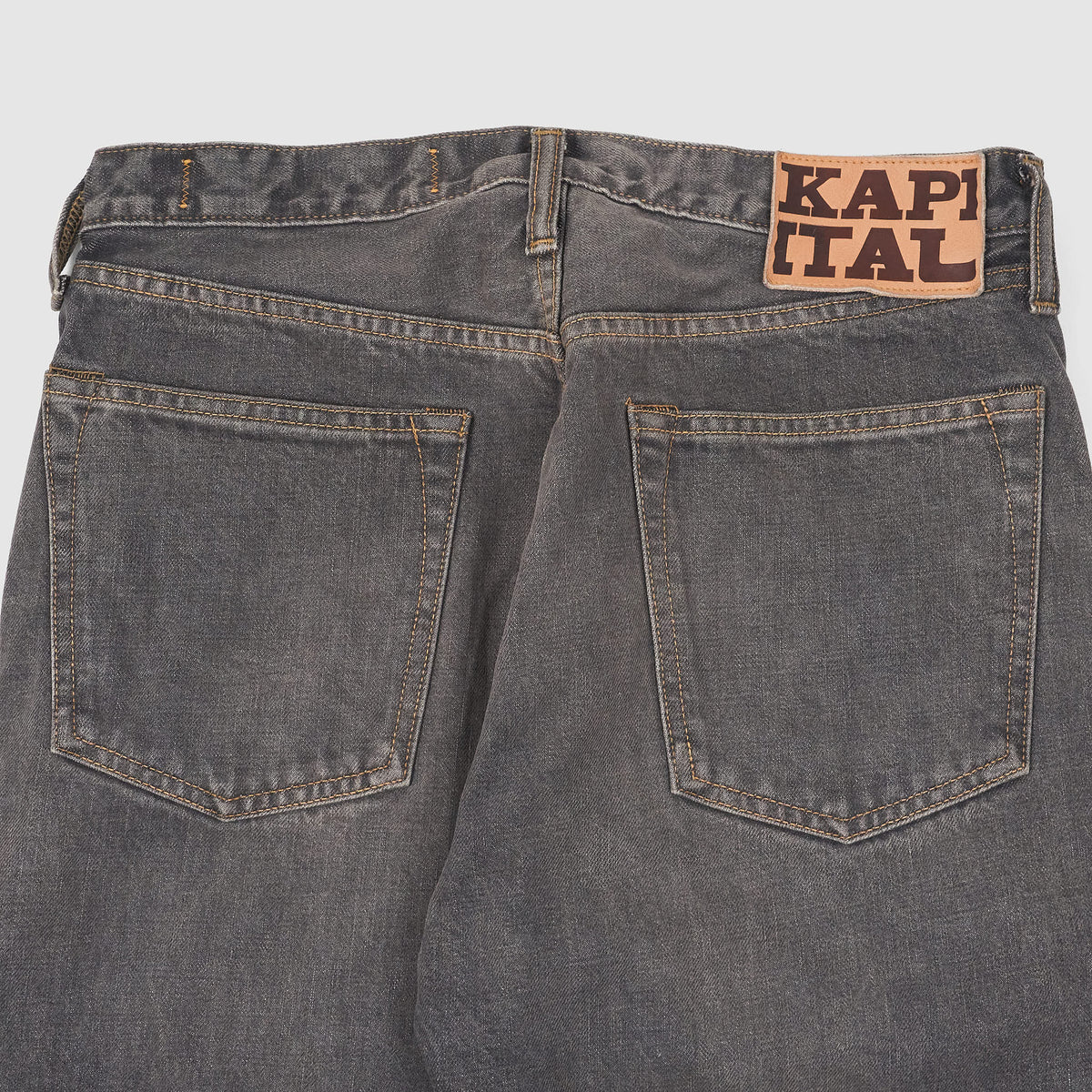 Kapital 5-Pocket 14oz. Monkey Cisco Studs Jeans