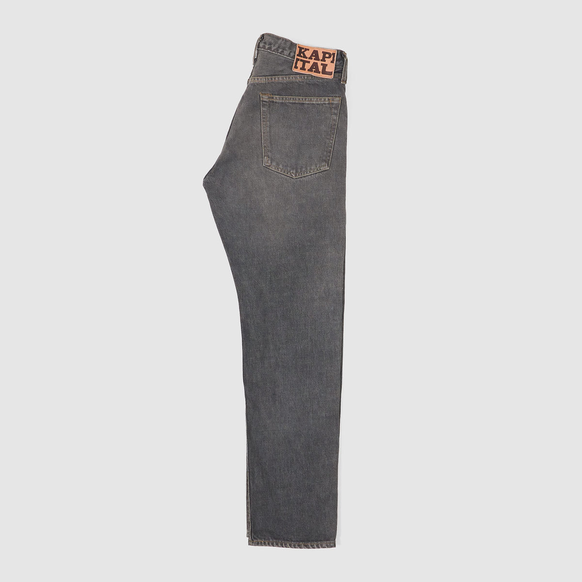 Kapital 5-Pocket 14oz. Monkey Cisco Studs Jeans