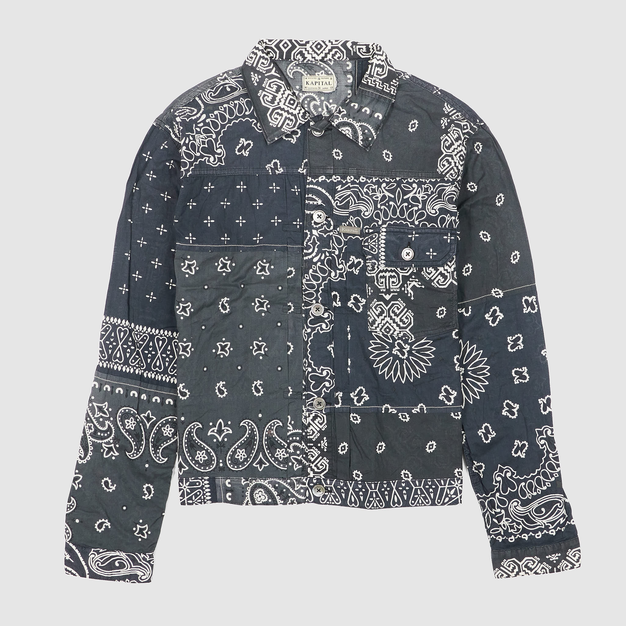 Kapital Patchwork Bandana Type 1 Jacket - DeeCee style