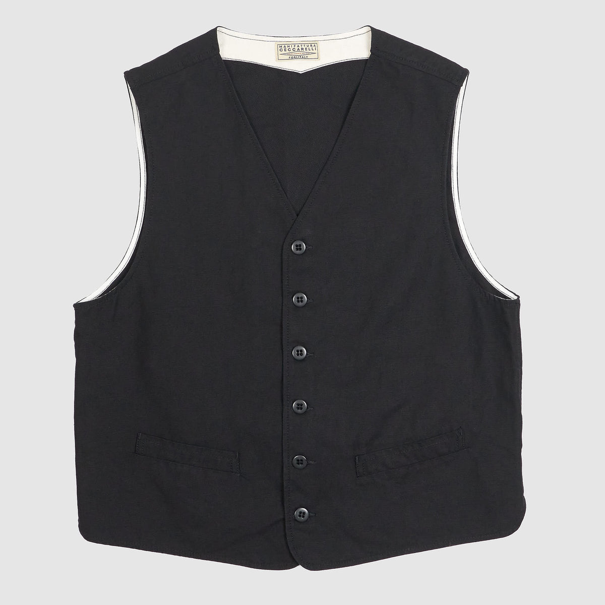 Manifattura Ceccarelli Casual Cotton Vest