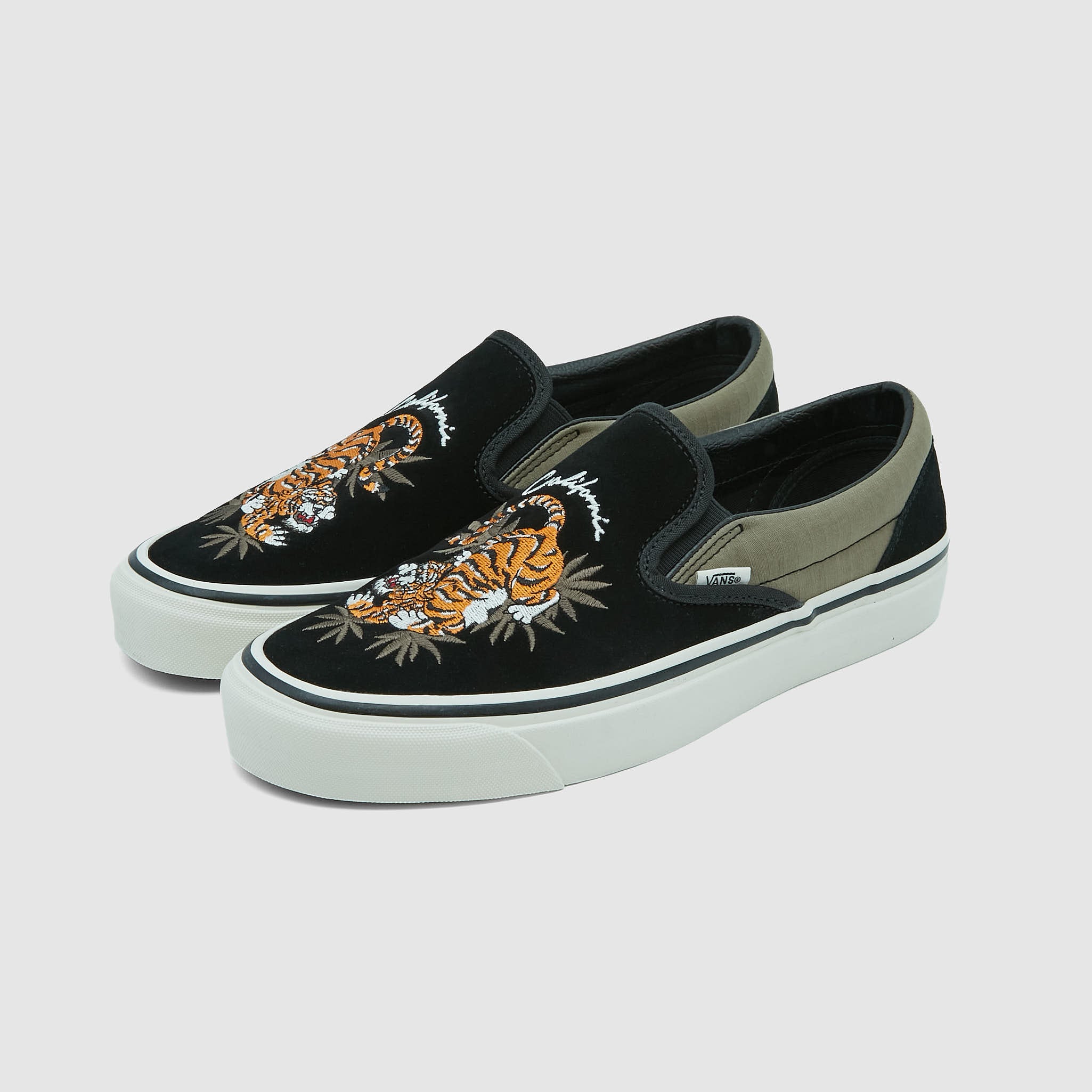 Vans Classic Slip On Anaheim Factory California Tiger Sneakers