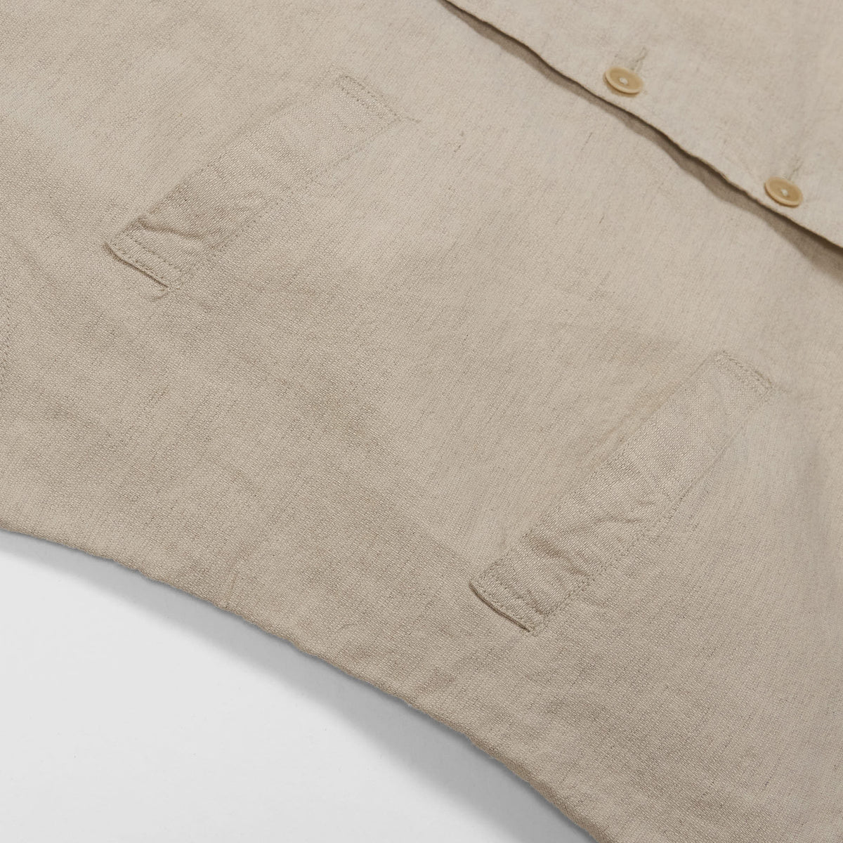 Double RL Jacquard Linen Silk Blend Vest