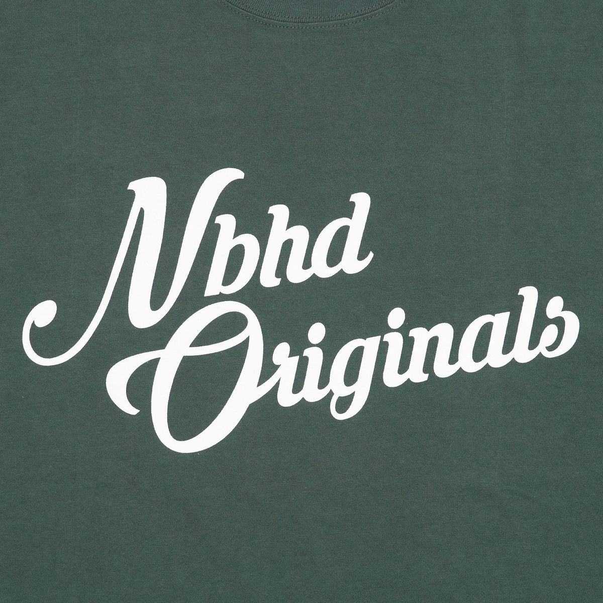 Neighborhood Originals NBHD Squad  Crew Neck T-Shirt