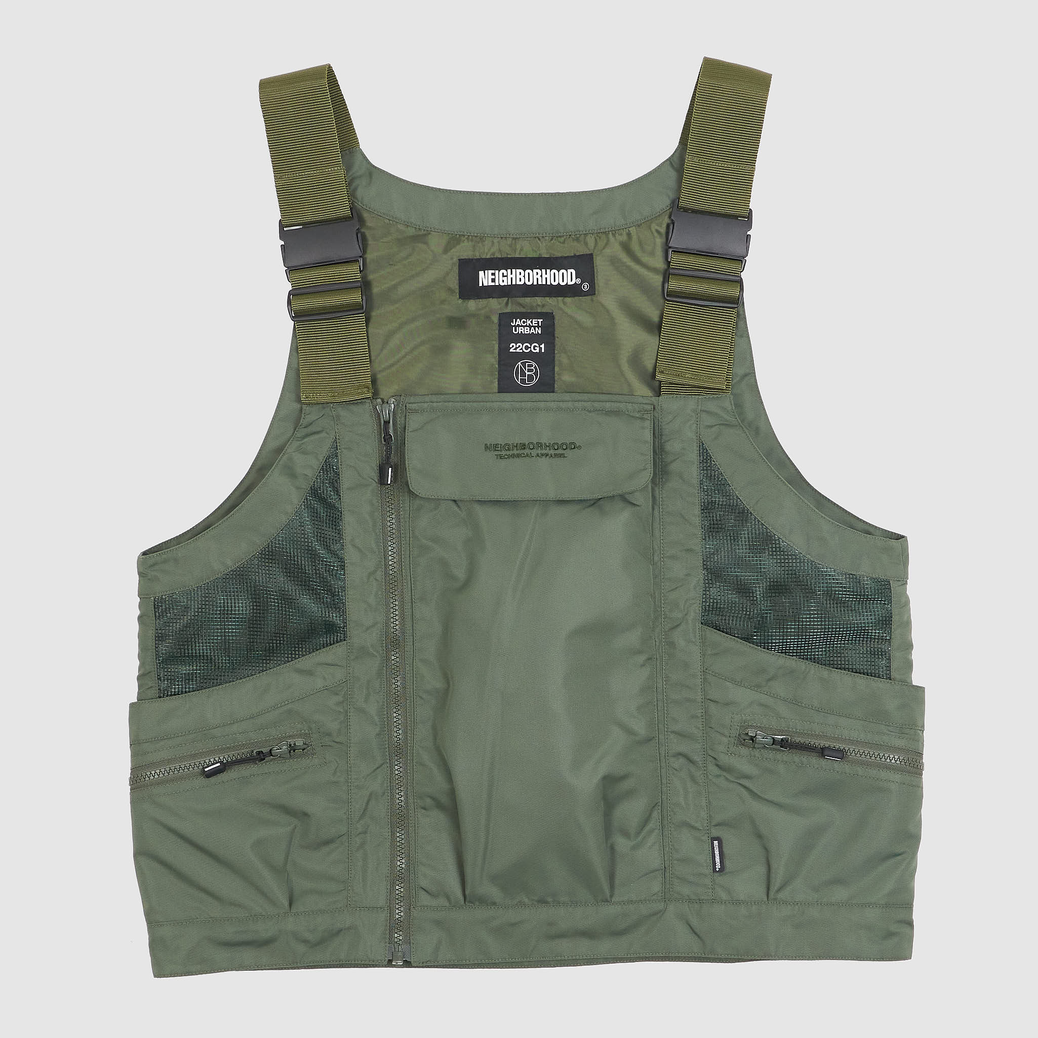 Neighborhood Pack Tool Utility Pocket Vest [Archive] - DeeCee style