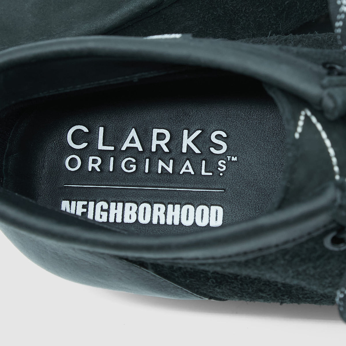 Clarks Originals x Neighborhood Wallabee High Boot