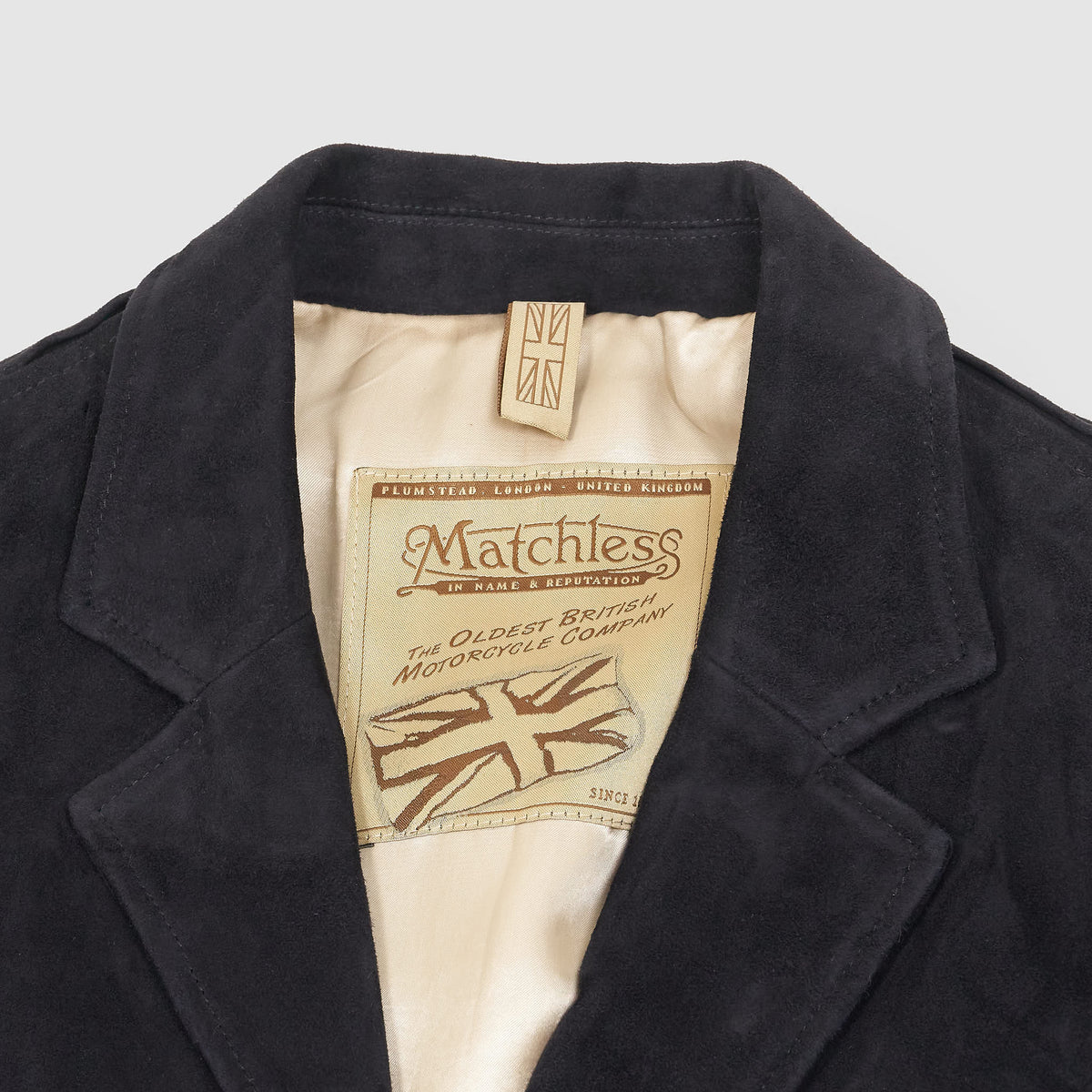 Matchless Craig Suede Leather Blazer DeeCee style