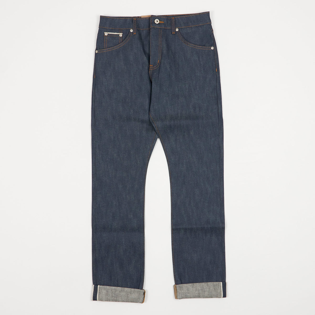 Naked &amp; Famous Ladies Golden Hour Japanese Selvage Denim Stretch Jeans