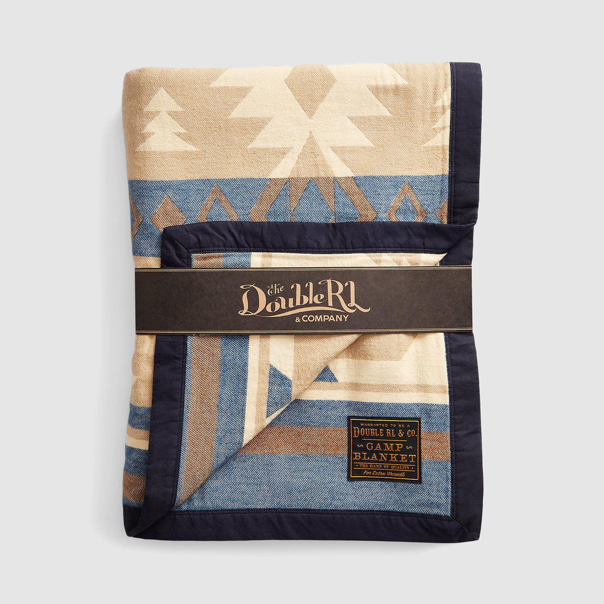 Double RL Cotton Camp Blanket
