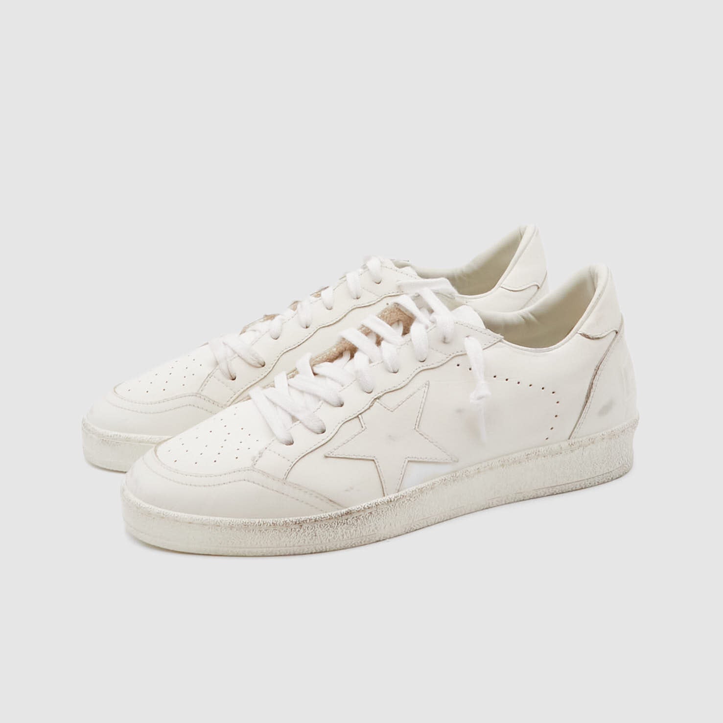 golden goose all white