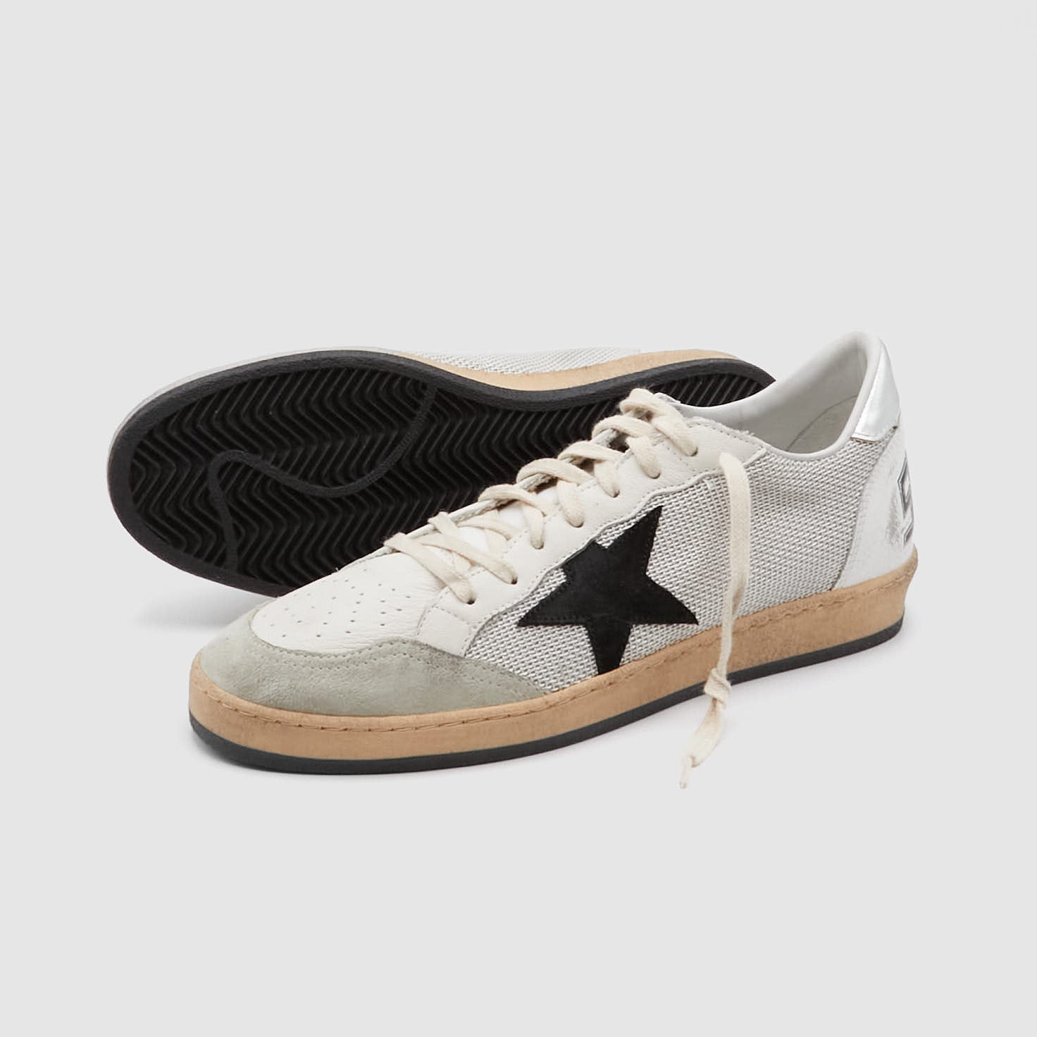 Golden goose mesh shop shoes