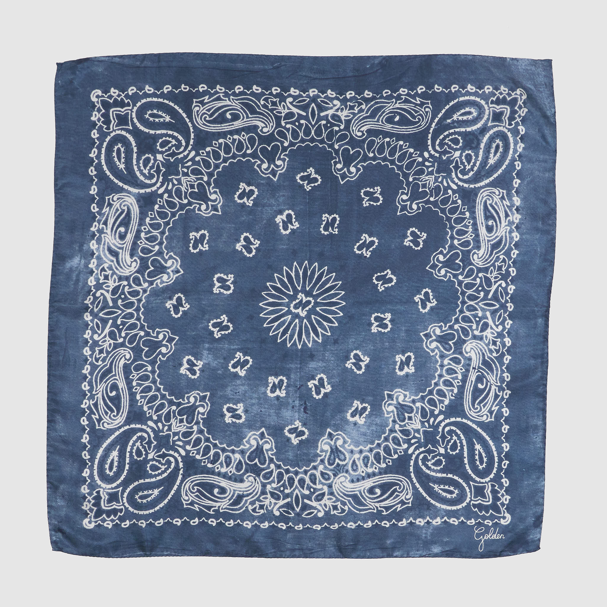 Golden Goose Large Silk Bandana DeeCee style