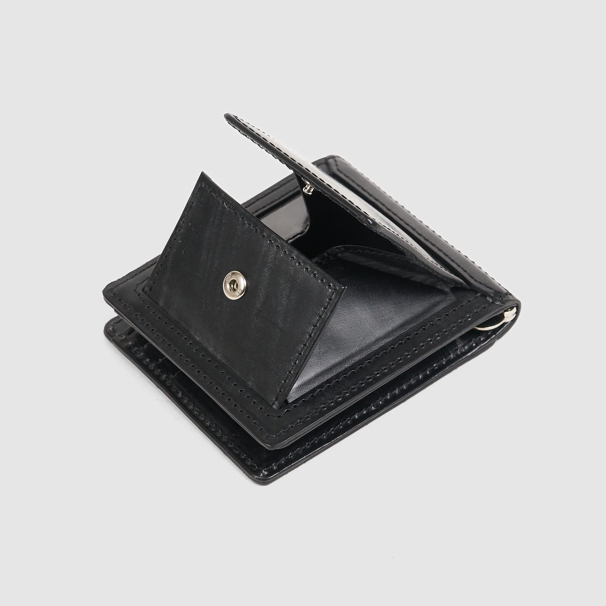 Master-Piece Bridle Leather Money Clip Leather Wallet