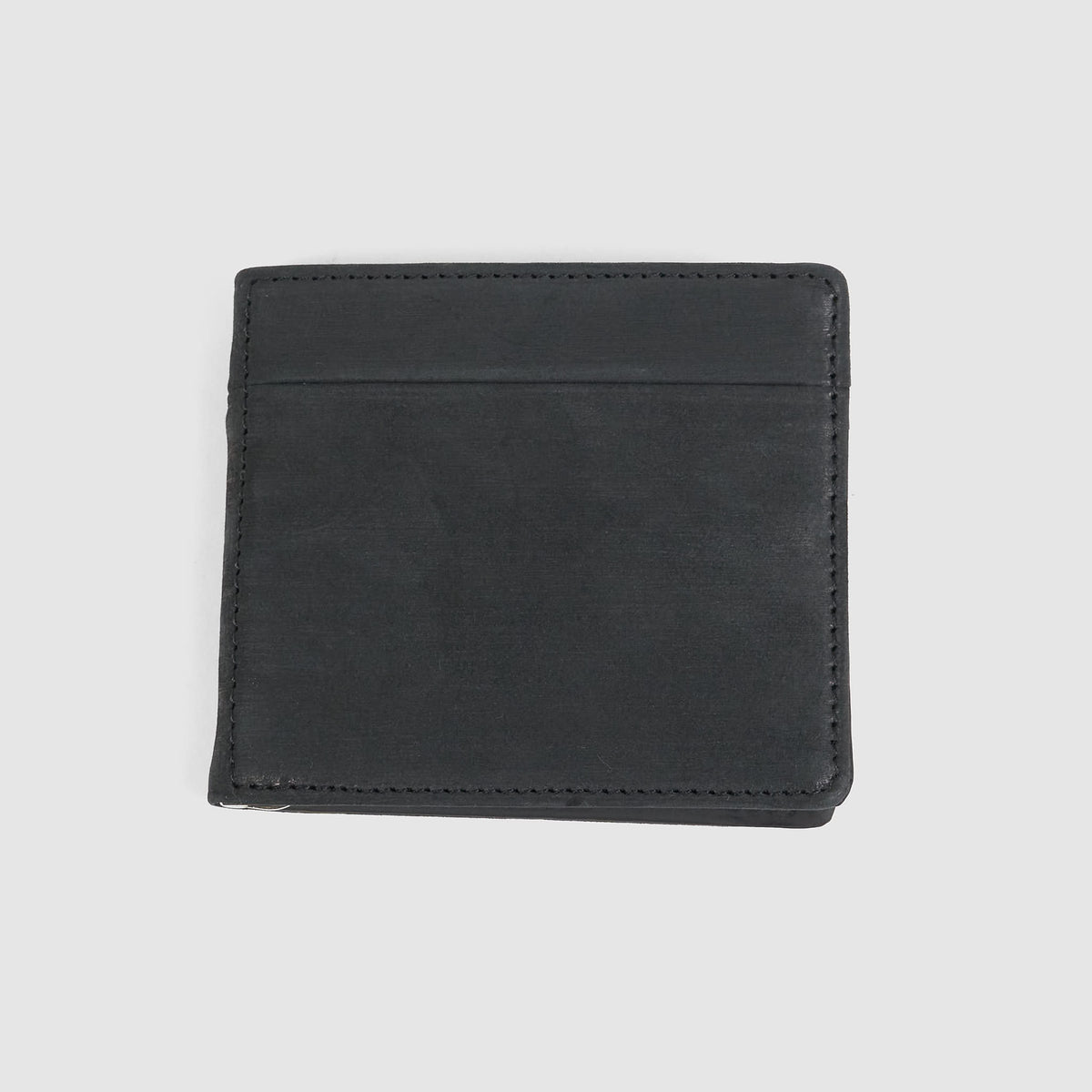 Master-Piece Scratch Leather Money Clip Wallet