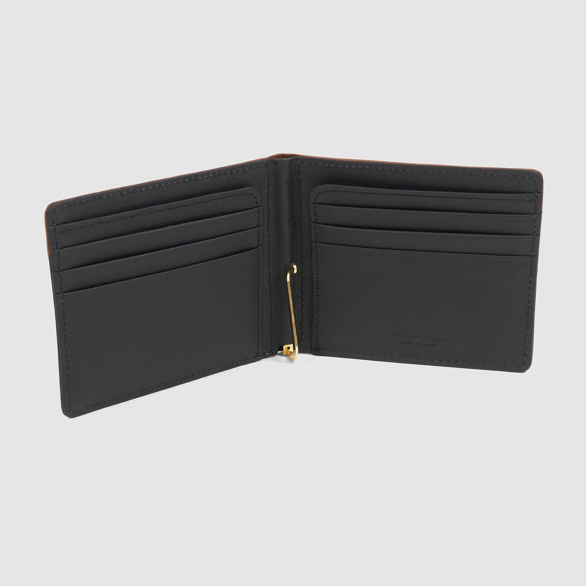 Armani money deals clip wallet