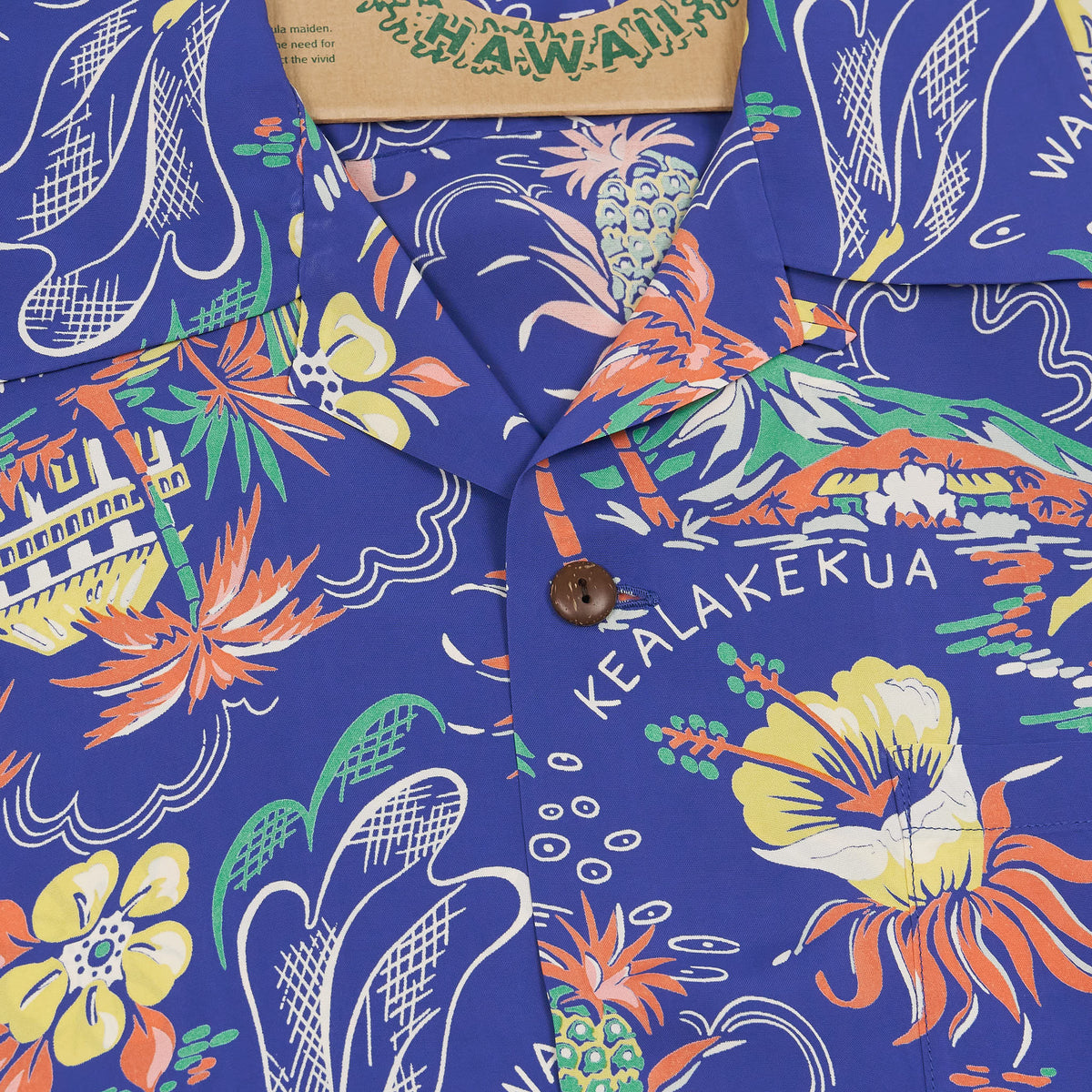 Sun Surf Rayon «Halekulani Hotel» Hawaiian Shirt