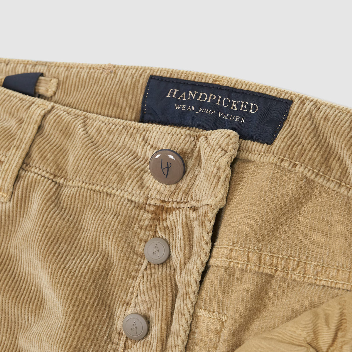Handpicked Five Pocket Ravello Corduroy Pant