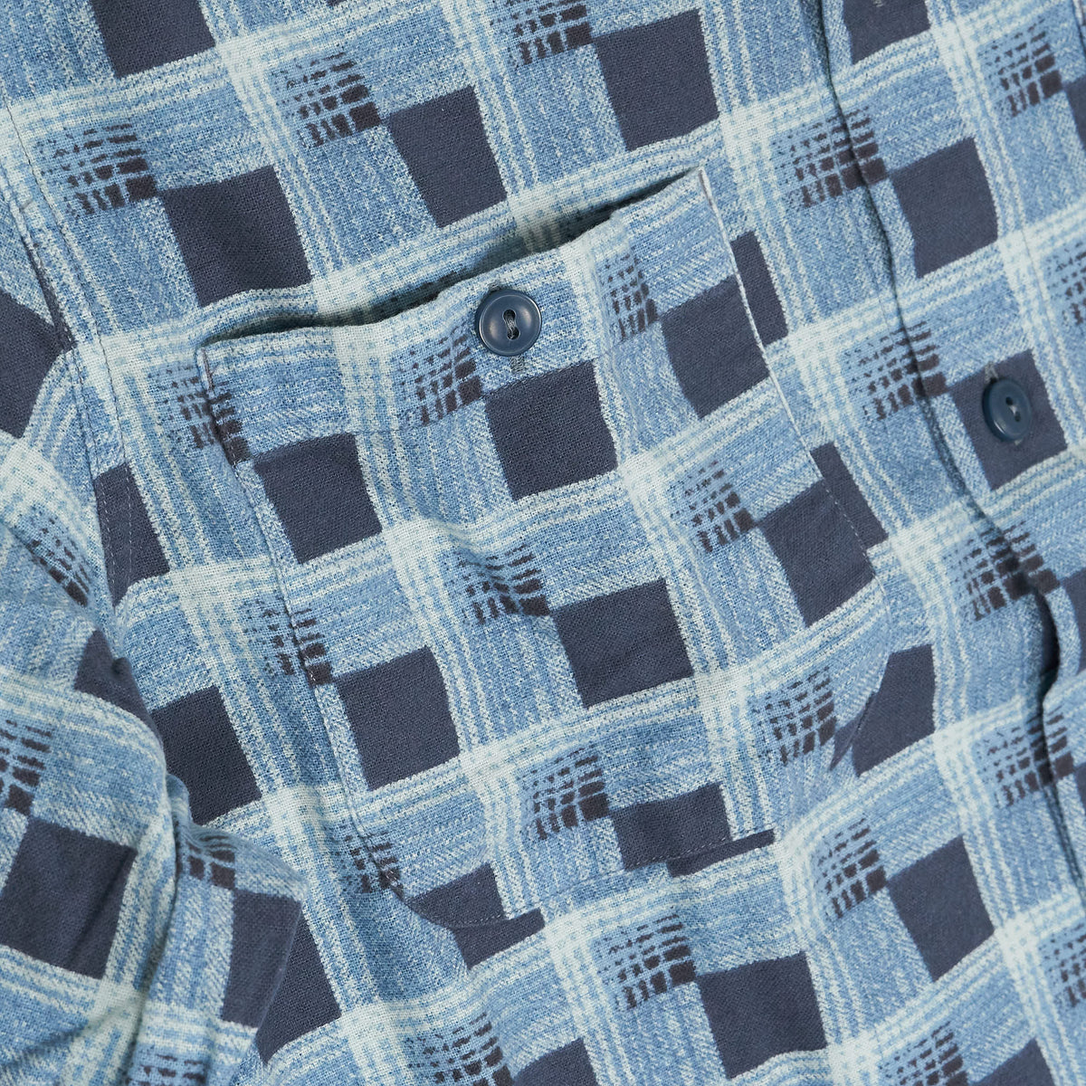 Double RL Plaid-Print Flannel Work Shirt