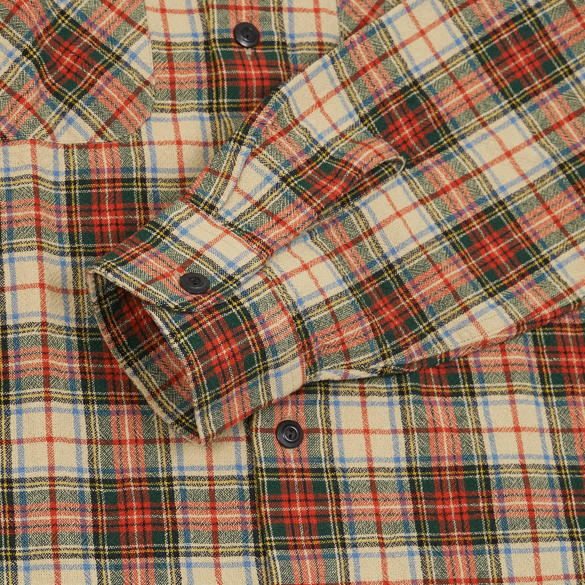 Double RL Country Plaid Multicolor Shirt