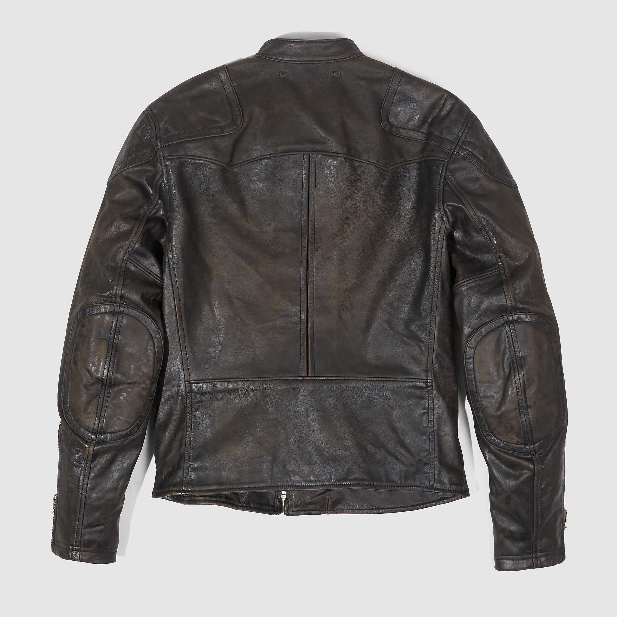 Double rl leather jacket clearance