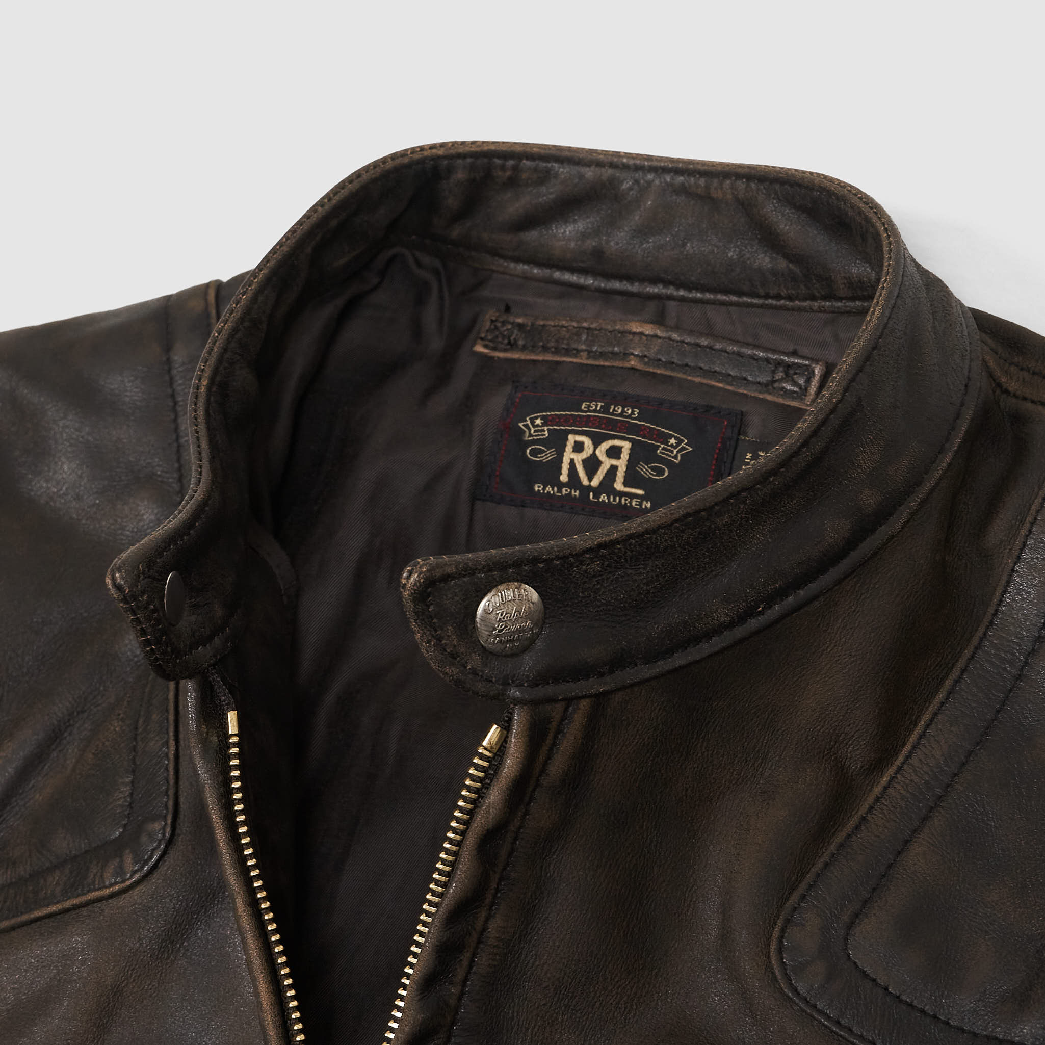 RRL Watts ライダースジャケット Ralph Lauren RRL Watts ライダースジャケット 通販 - FARFETCH