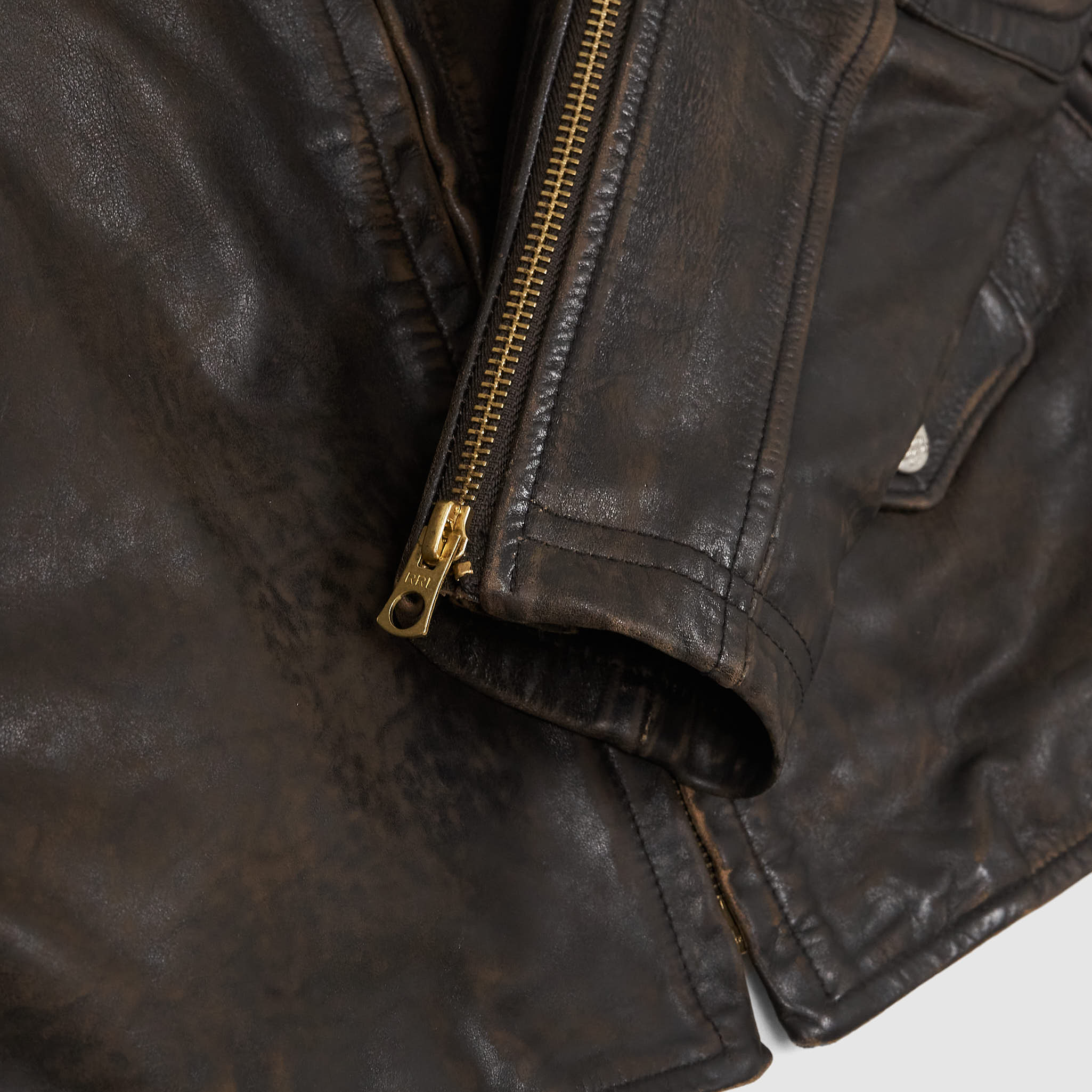 RRL Watts ライダースジャケット Ralph Lauren RRL Watts ライダースジャケット 通販 - FARFETCH