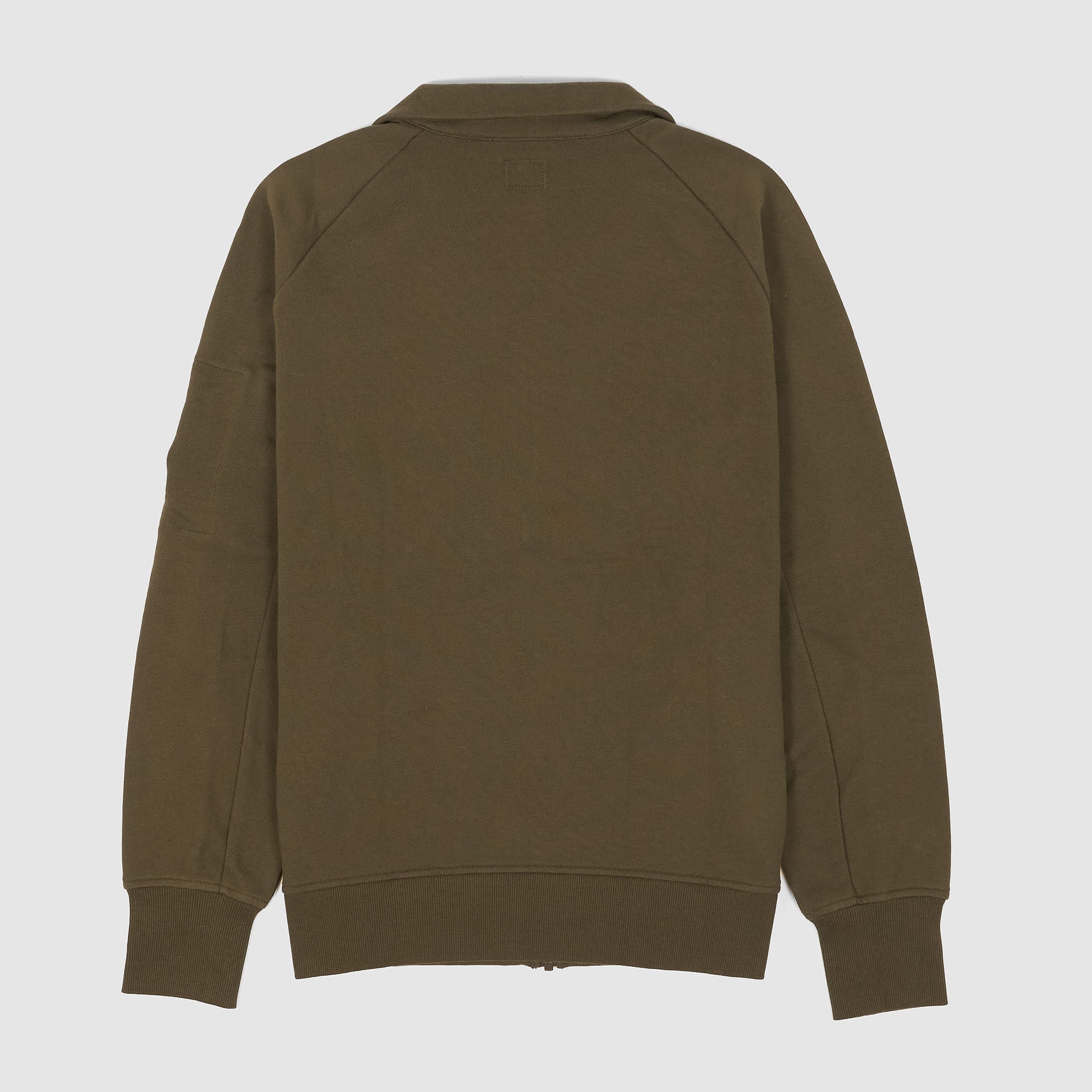 Cp company sweatshirt olive 2025
