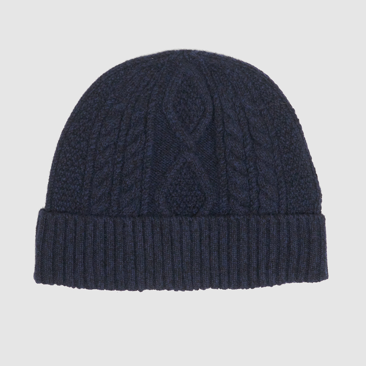 Double RL Cashmere Watch Beanie