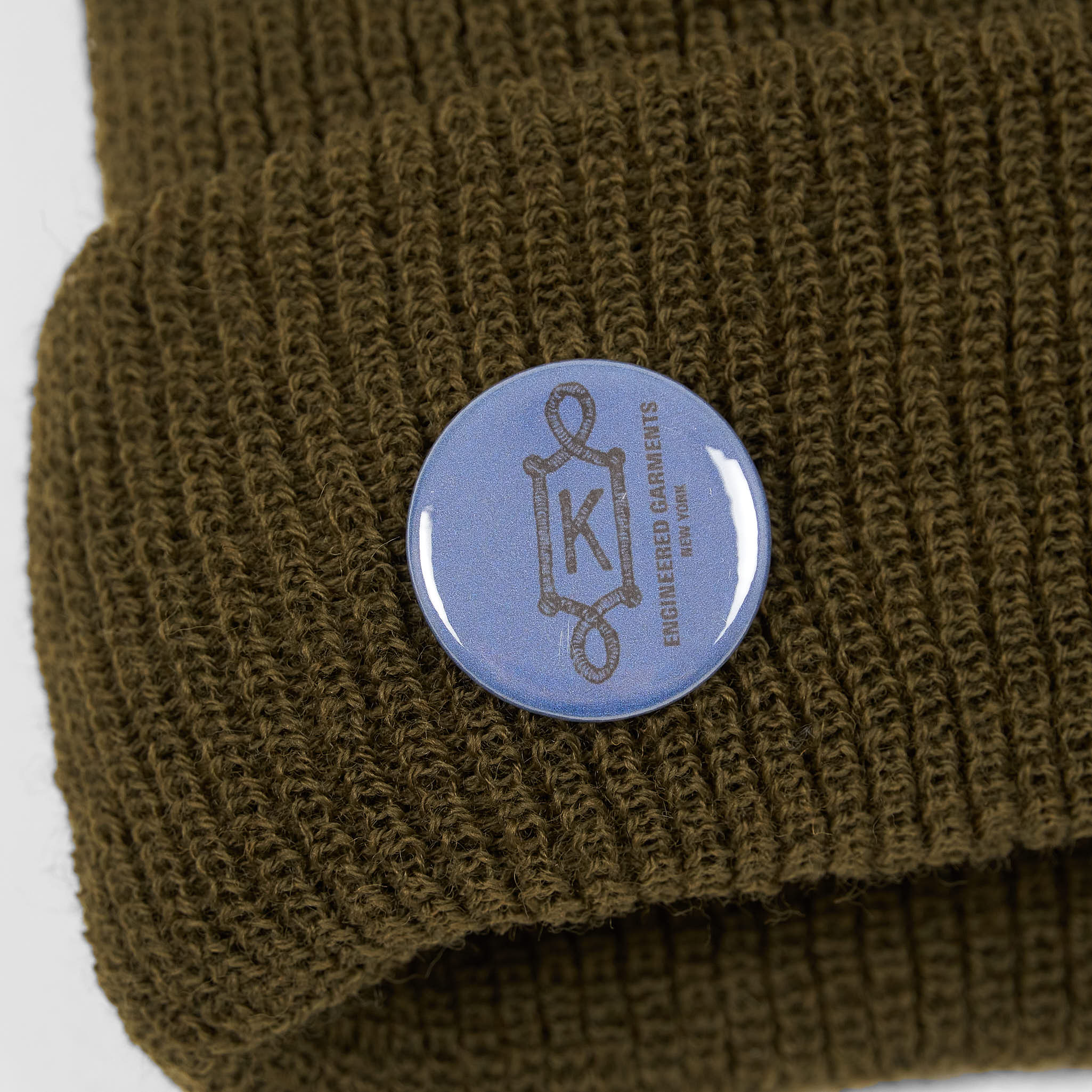 Engineered garments shop face beanie