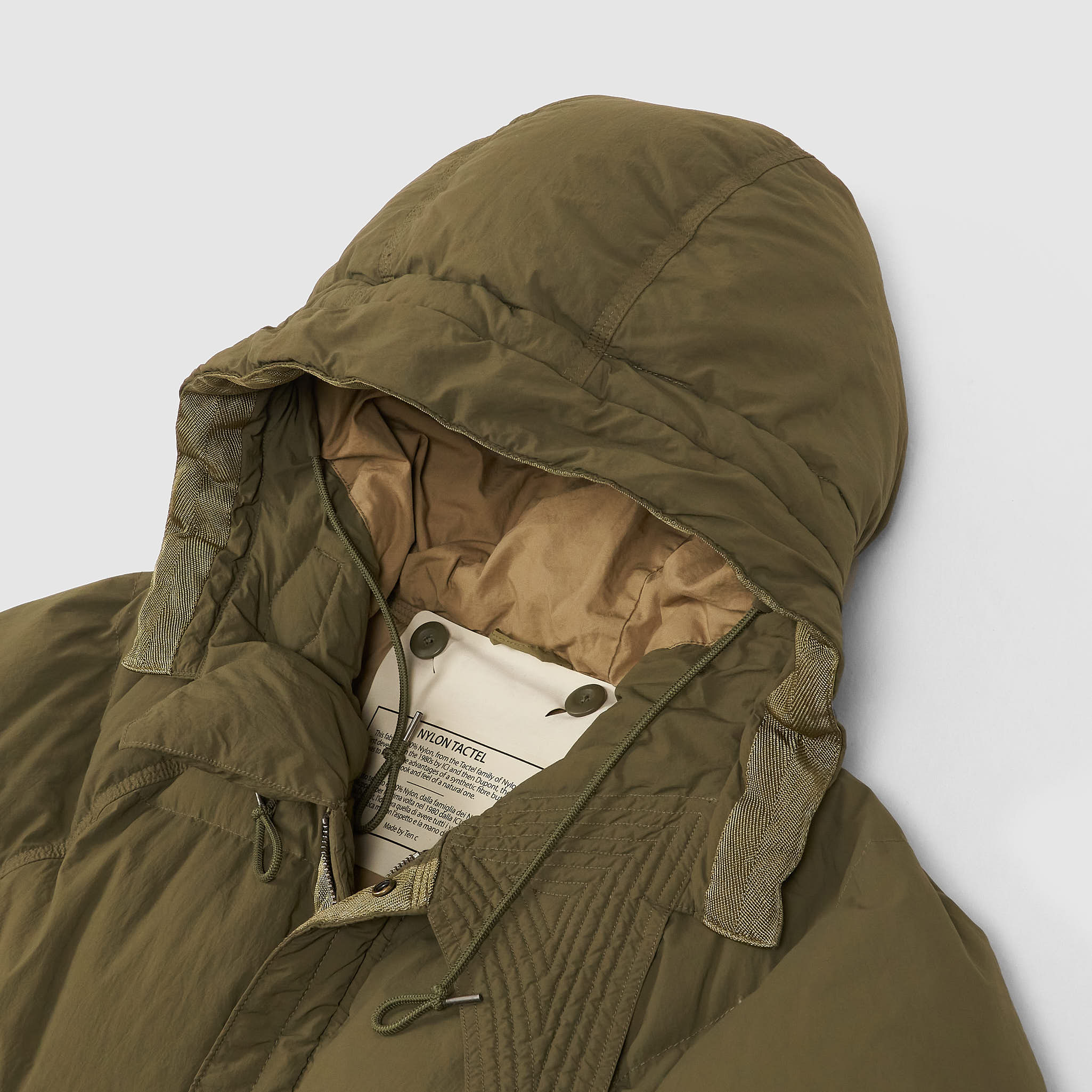 Ten c Arctic Short Down Parka DeeCee style