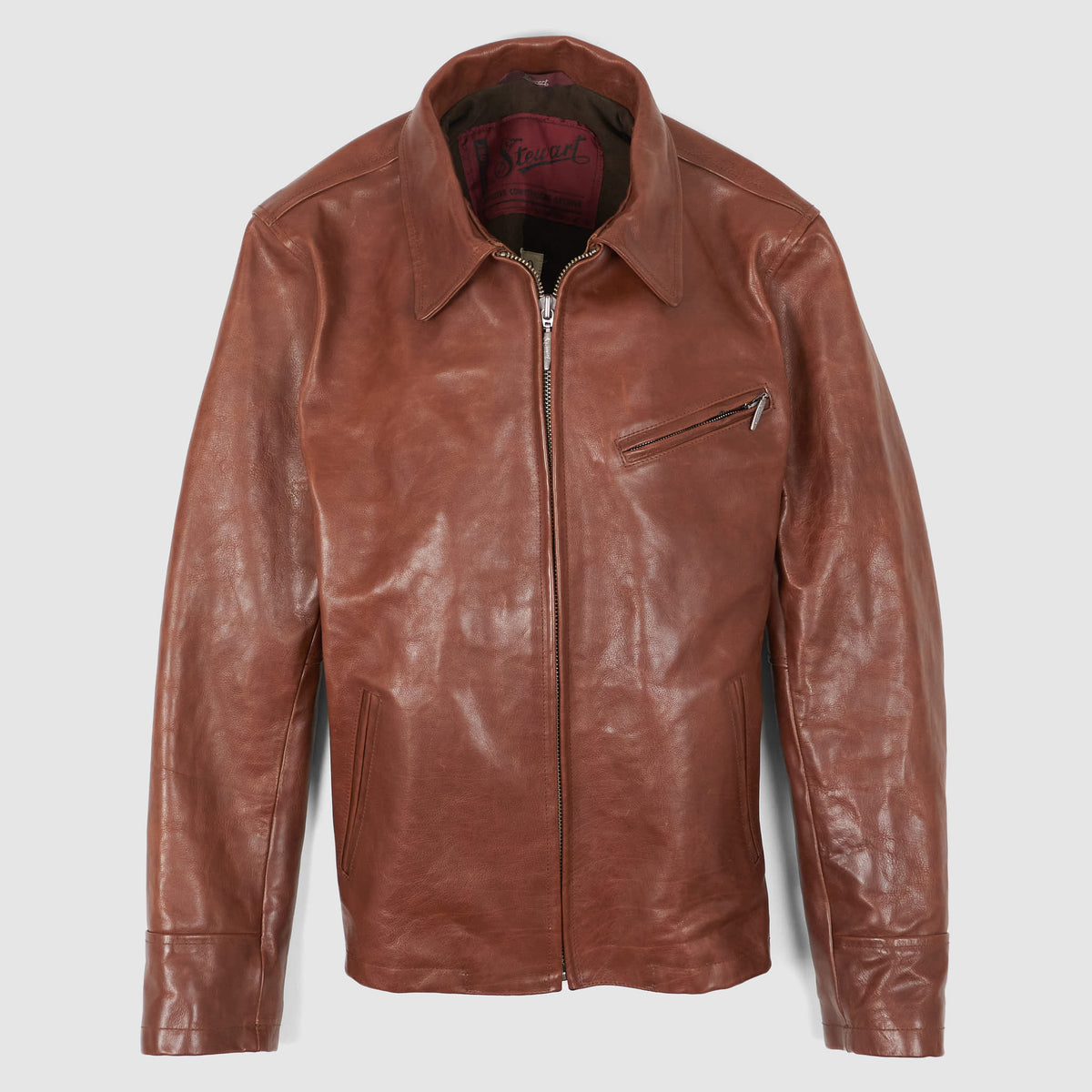 Men's Half Sleeve Leather Shirt | Custom Shirts