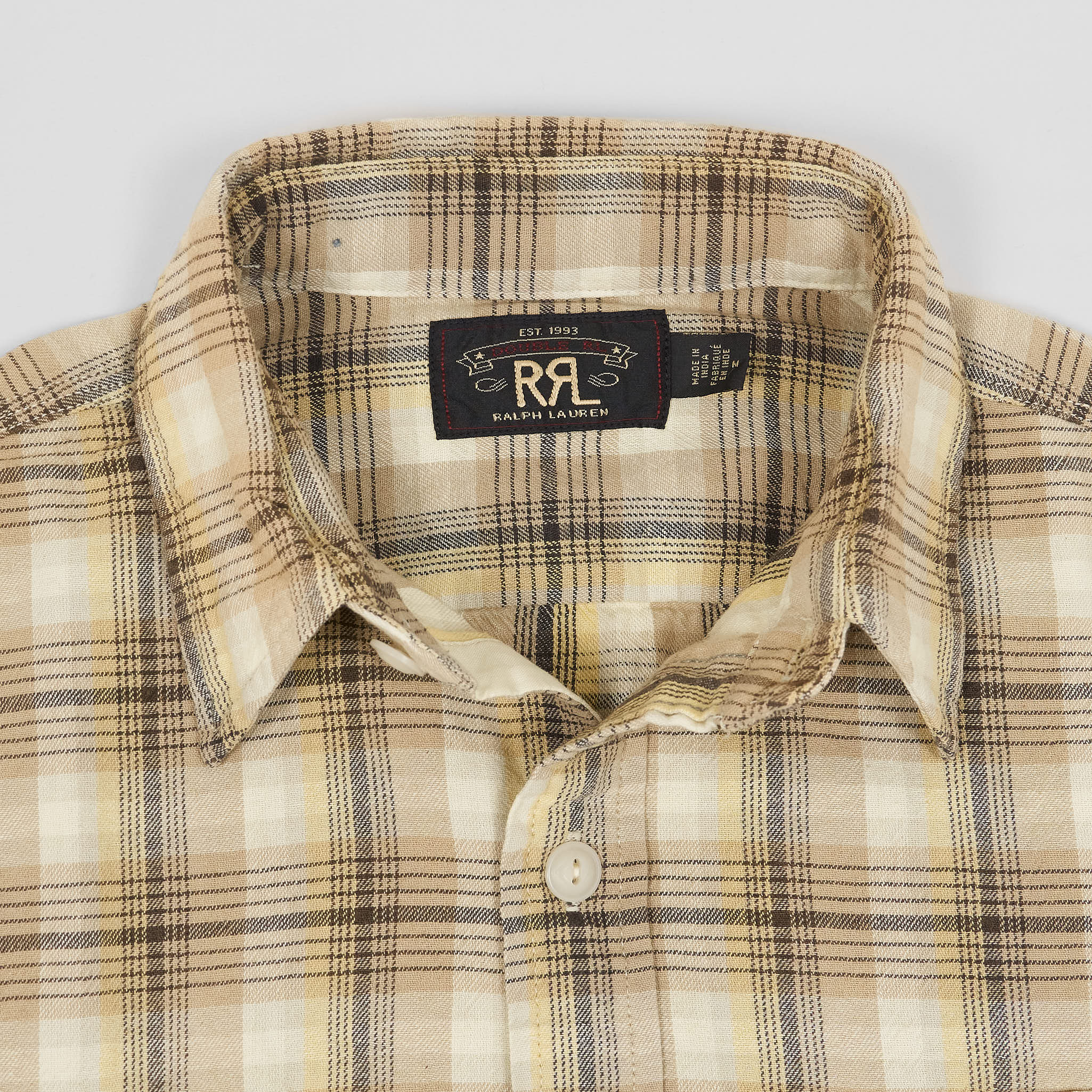 Double RL Checked Workshirt - DeeCee style
