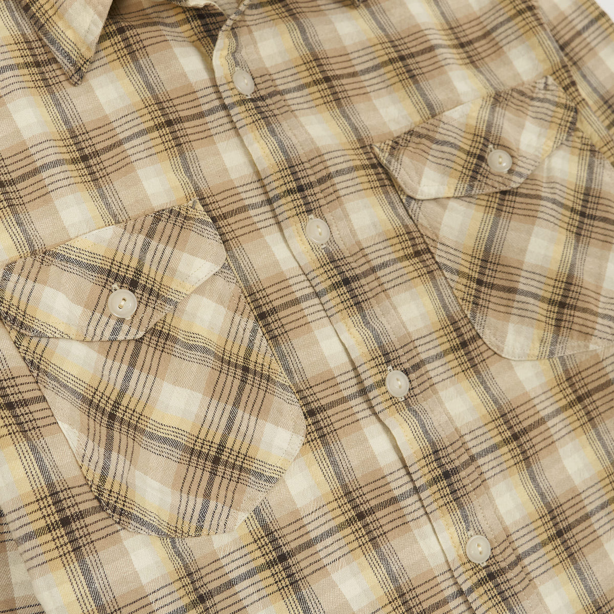 Double RL Checked Workshirt
