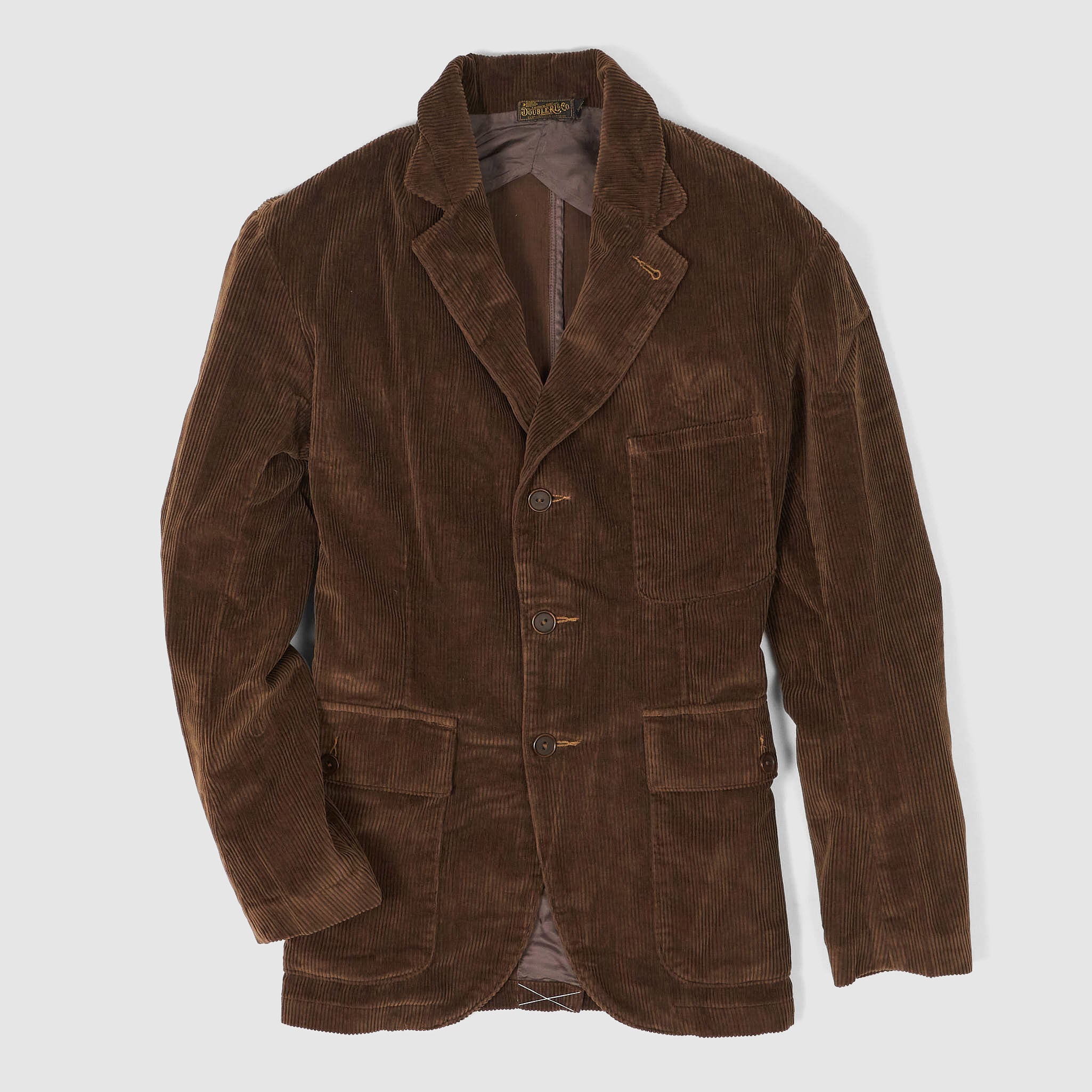 Double RL Corduroy Blazer - DeeCee style