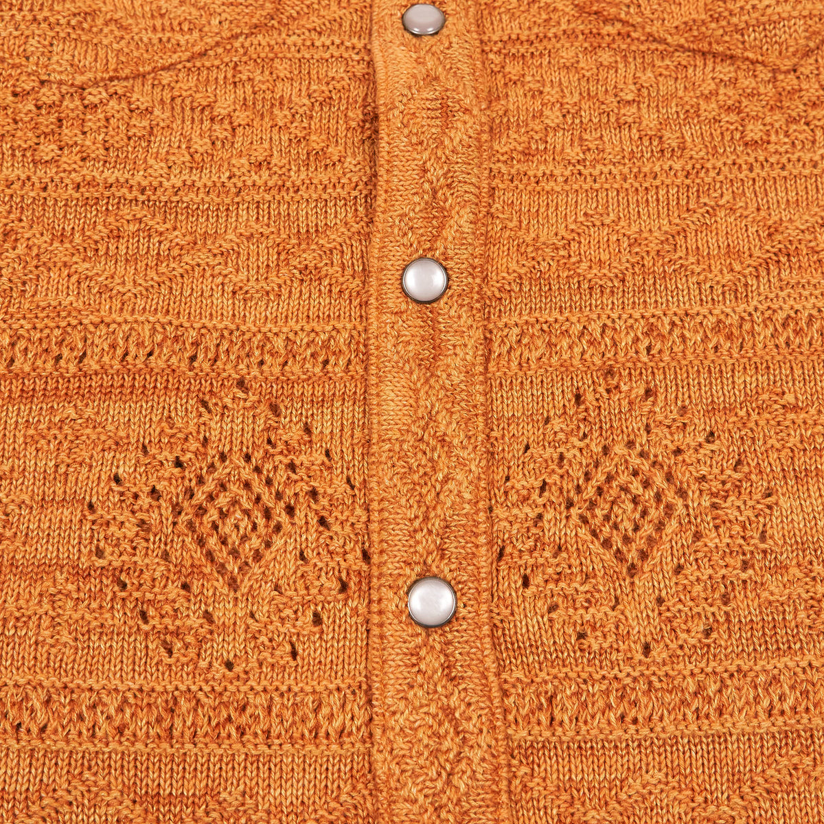 Double RL Ladies Jacquard Knitted Western Over Shirt Cardigan