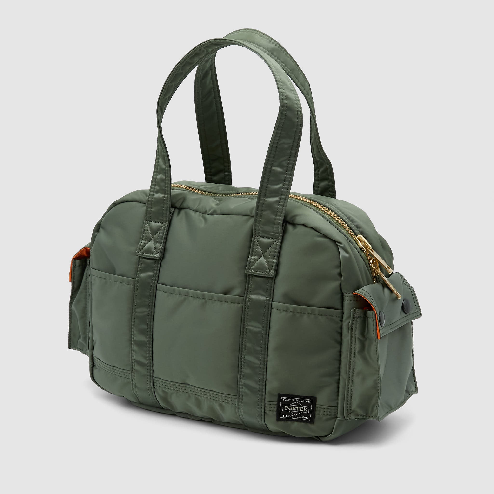 PORTER / DUFFLE BAG(L)約60cm Porter-Yoshida & Co. Tanker Duffle Bag - Black – Stuarts London