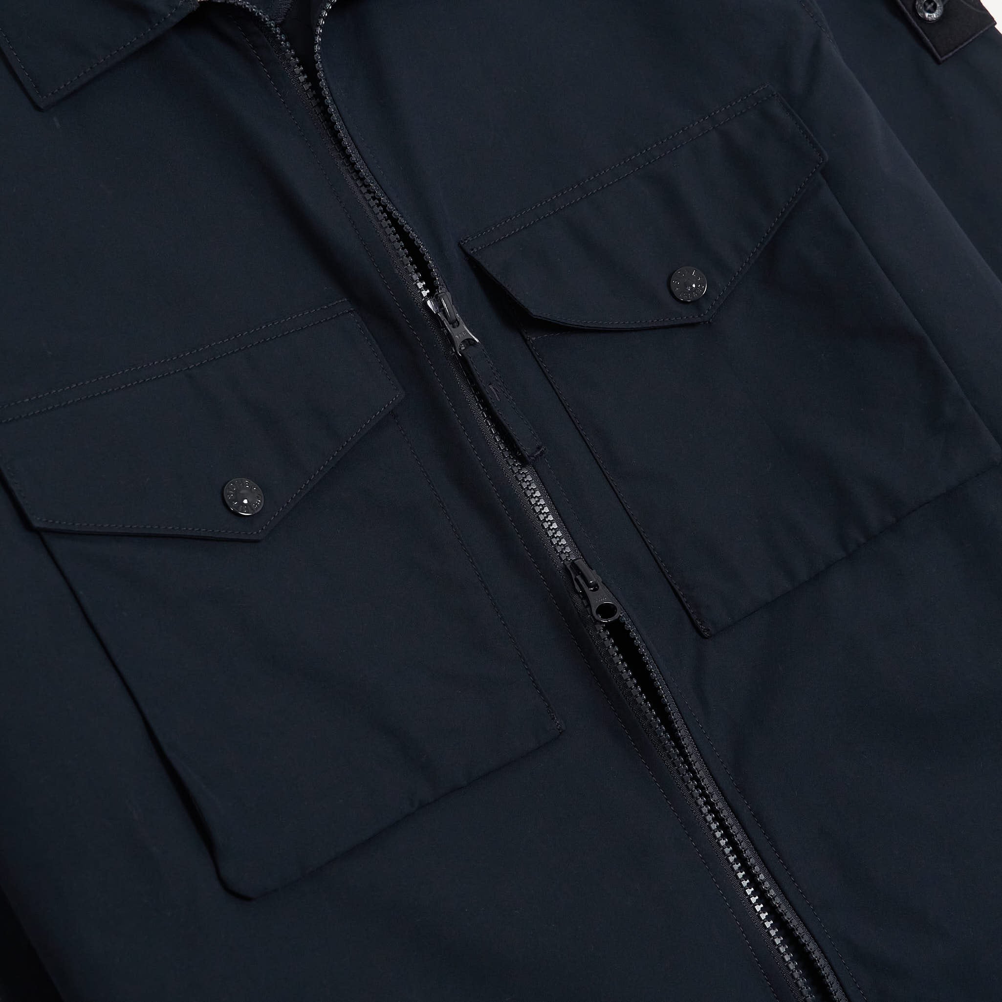 Stone Island Ghost Piece Overshirt Jacket DeeCee style