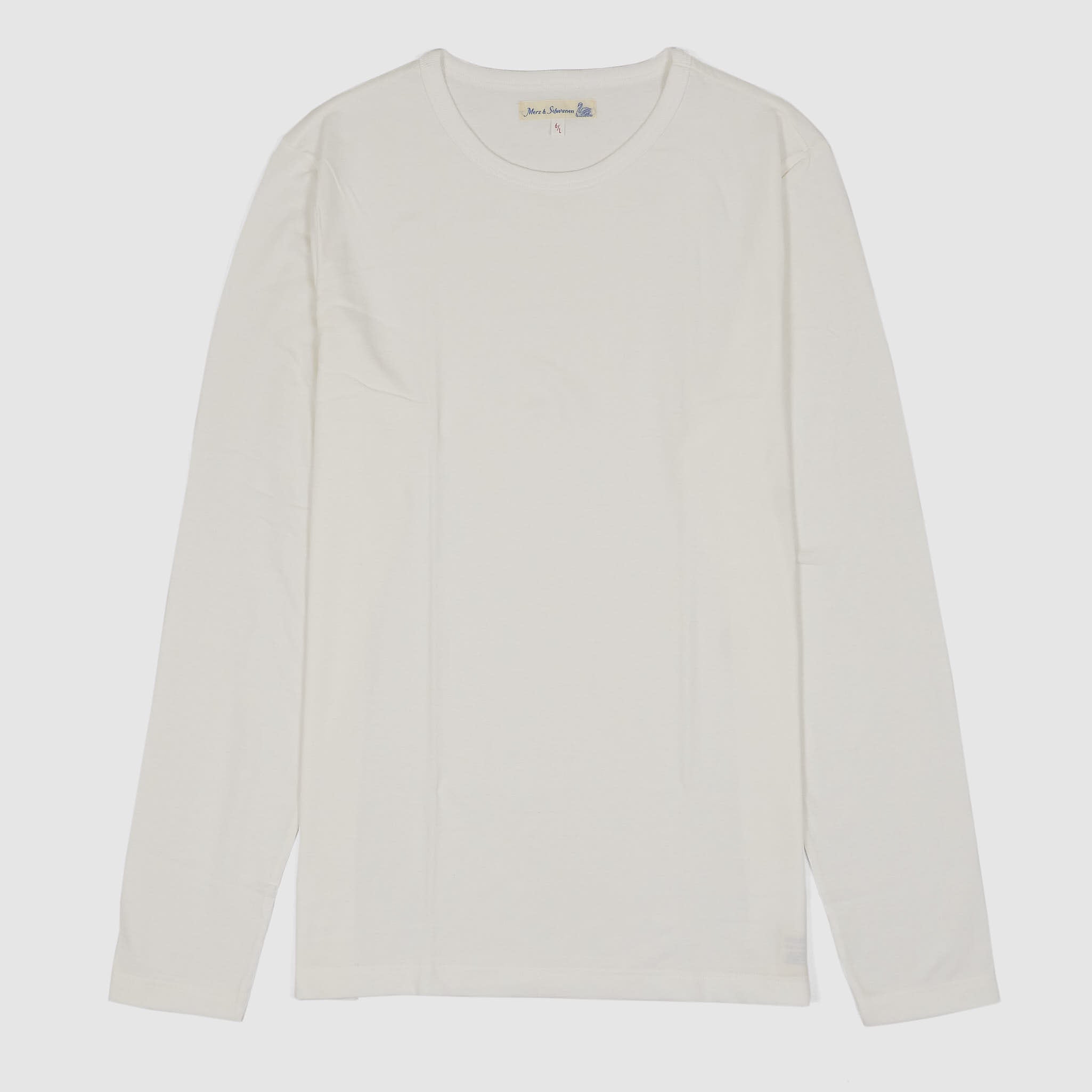 BoTT DISC RAGLAN L/S TEE WHITE ラグラン S HANDS UP RAGLAN LS TEE