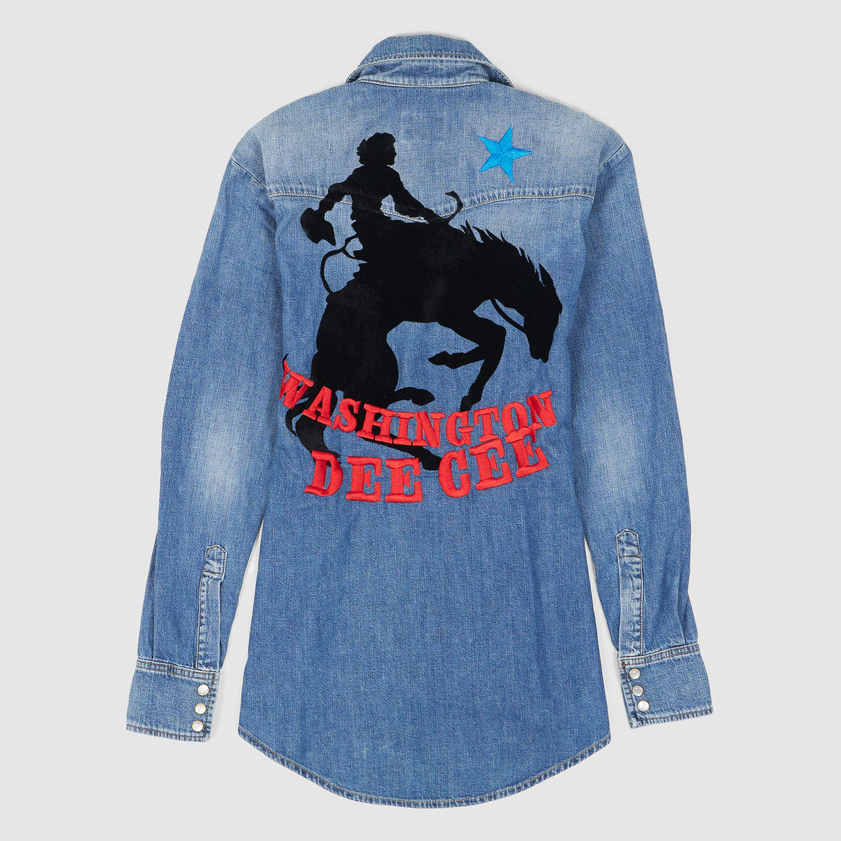 Washington Dee-Cee Ladies Embroidered Western Shirt