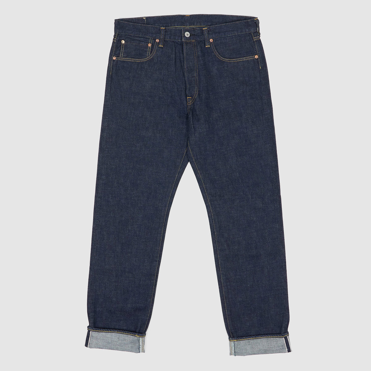 Cee Jeanss &amp; Co. Basic Selvage Denim Jeans