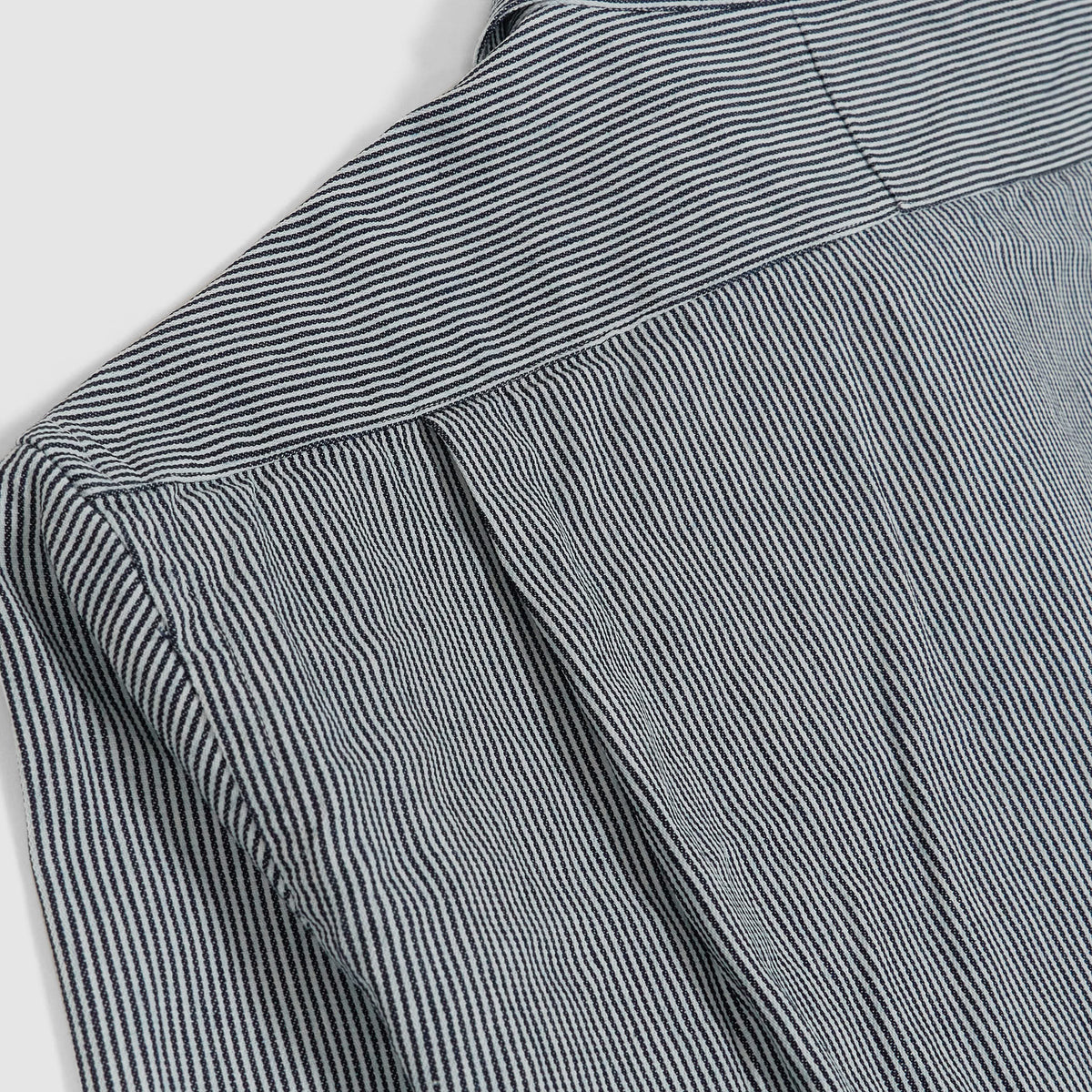 Gitman Vintage for DeeCee style Striped Cotton Workshirt