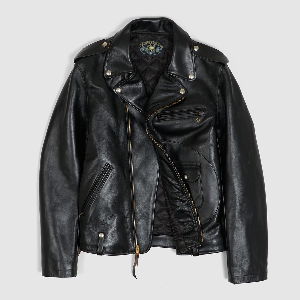 Double Helix Innovater J-24 D-Pocket Leather Jacket