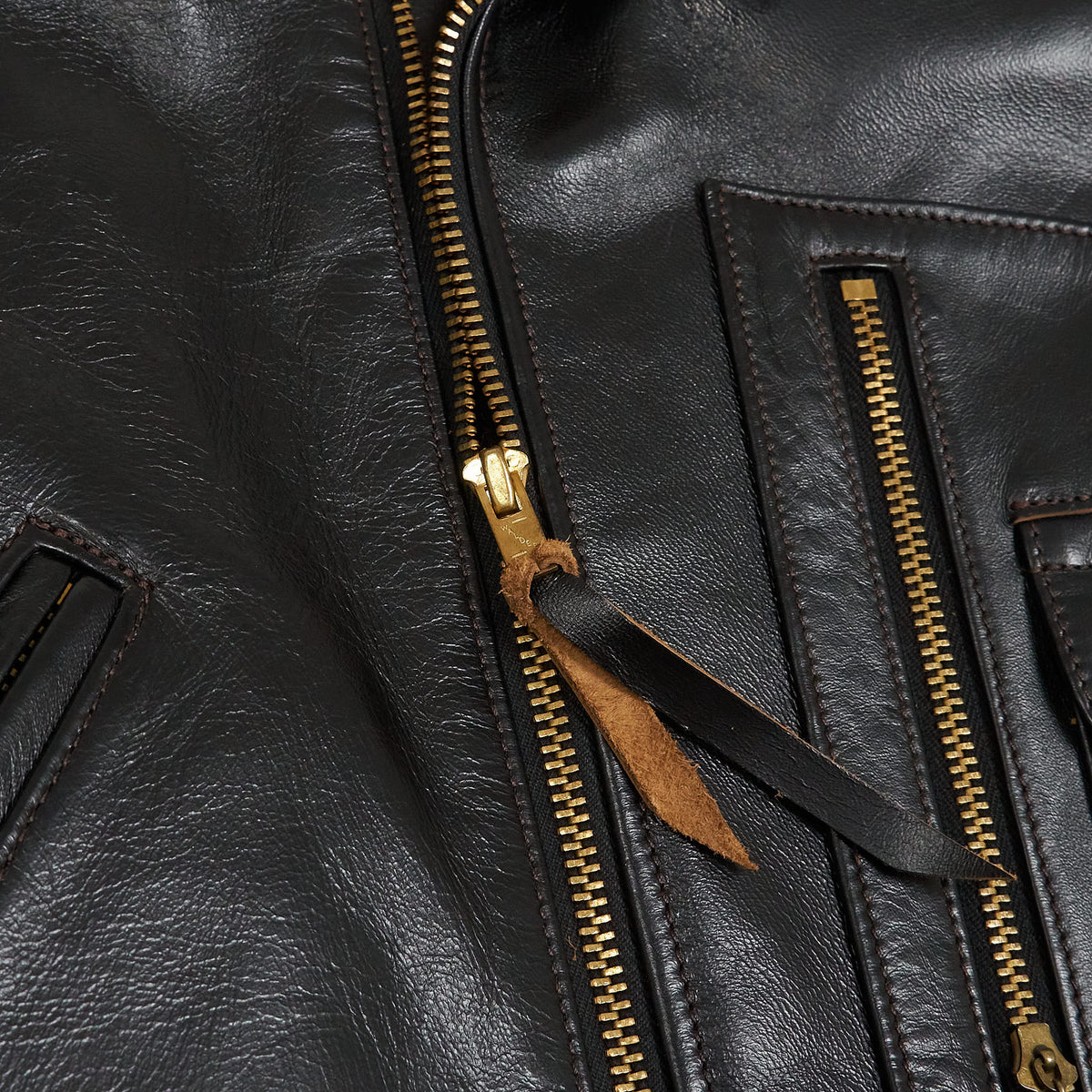 Double Helix Innovater J-24 D-Pocket Leather Jacket