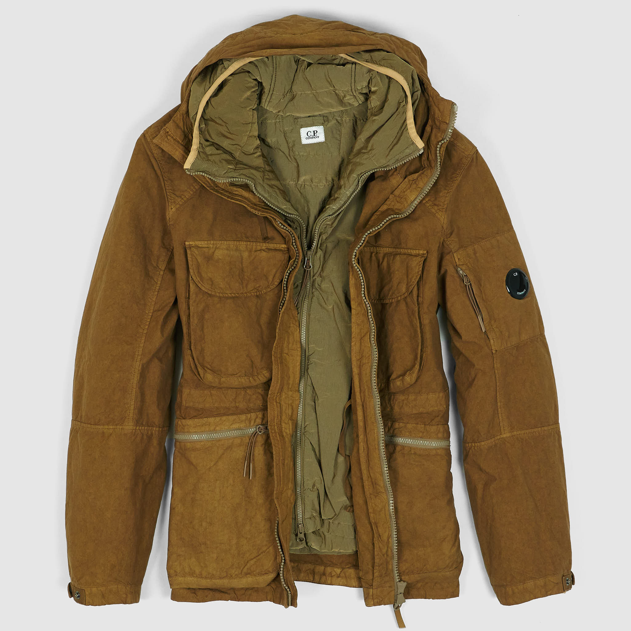 Cp company clearance nycra fishtail parka